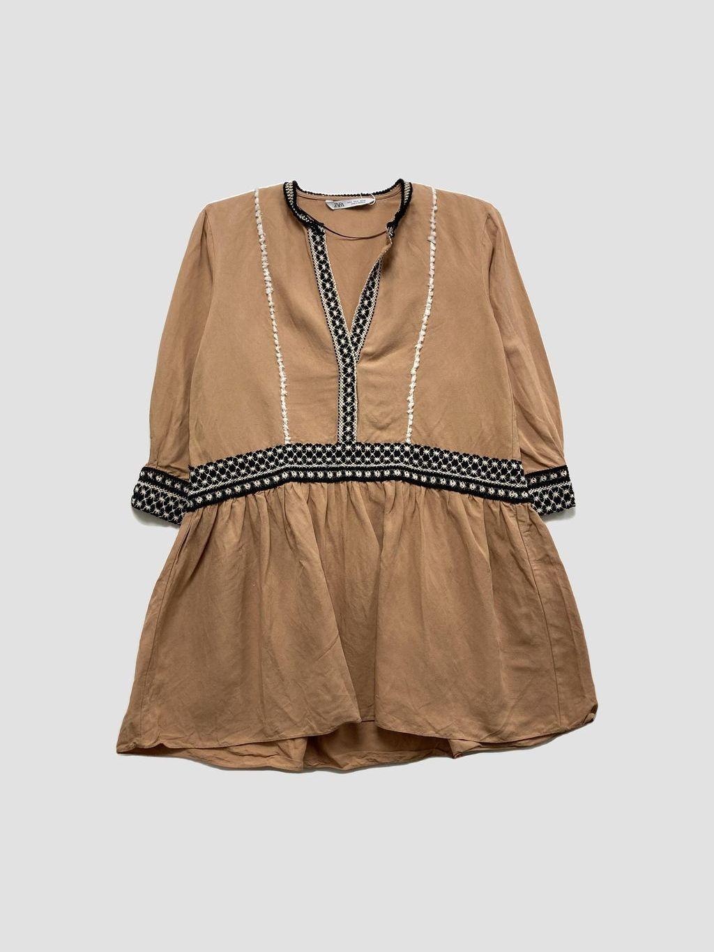 Vestido corto ZARA - Talla S (VOP00868339)-0