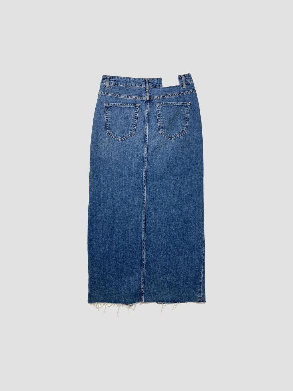 Falda larga STRADIVARIUS - Talla 38 (VOP01087107)-1