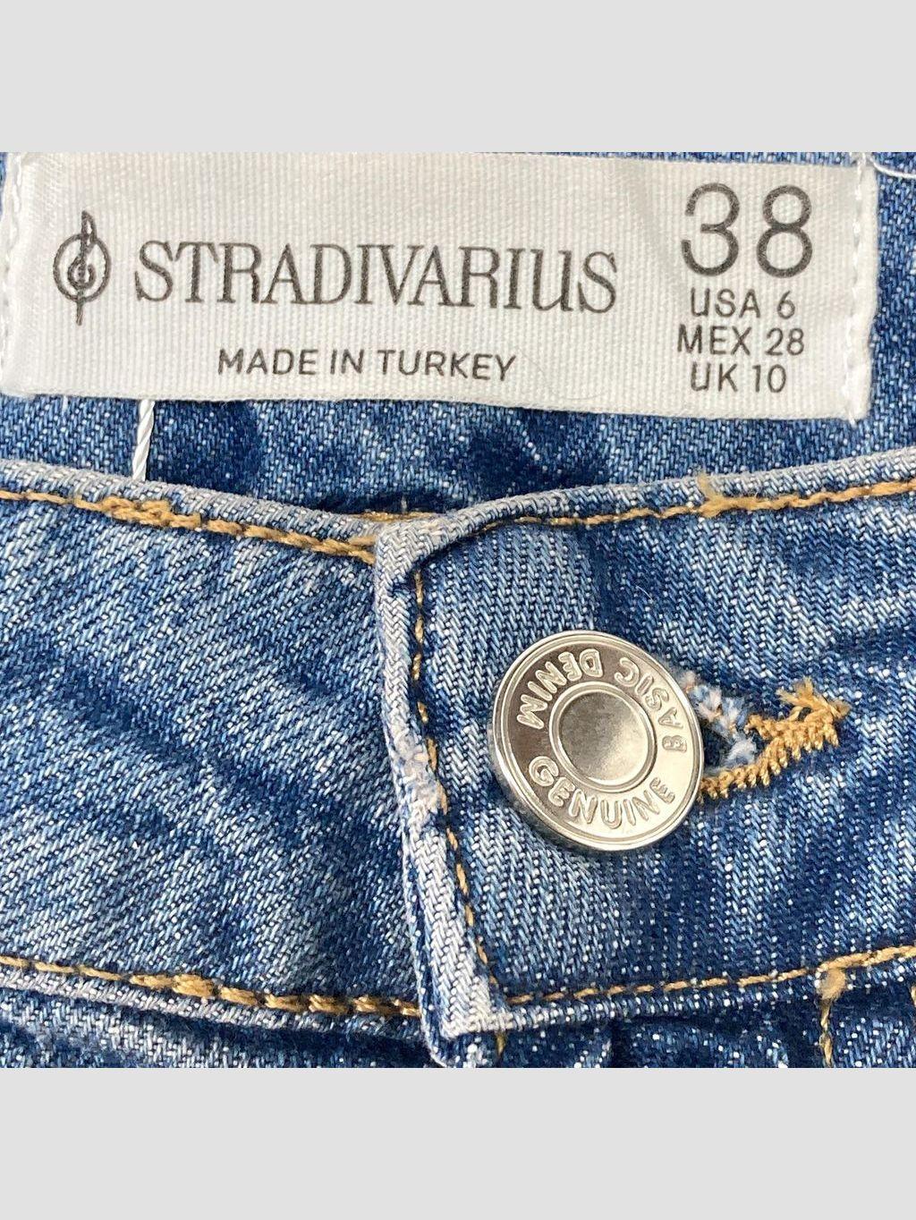 Falda larga STRADIVARIUS - Talla 38 (VOP01087107)-2