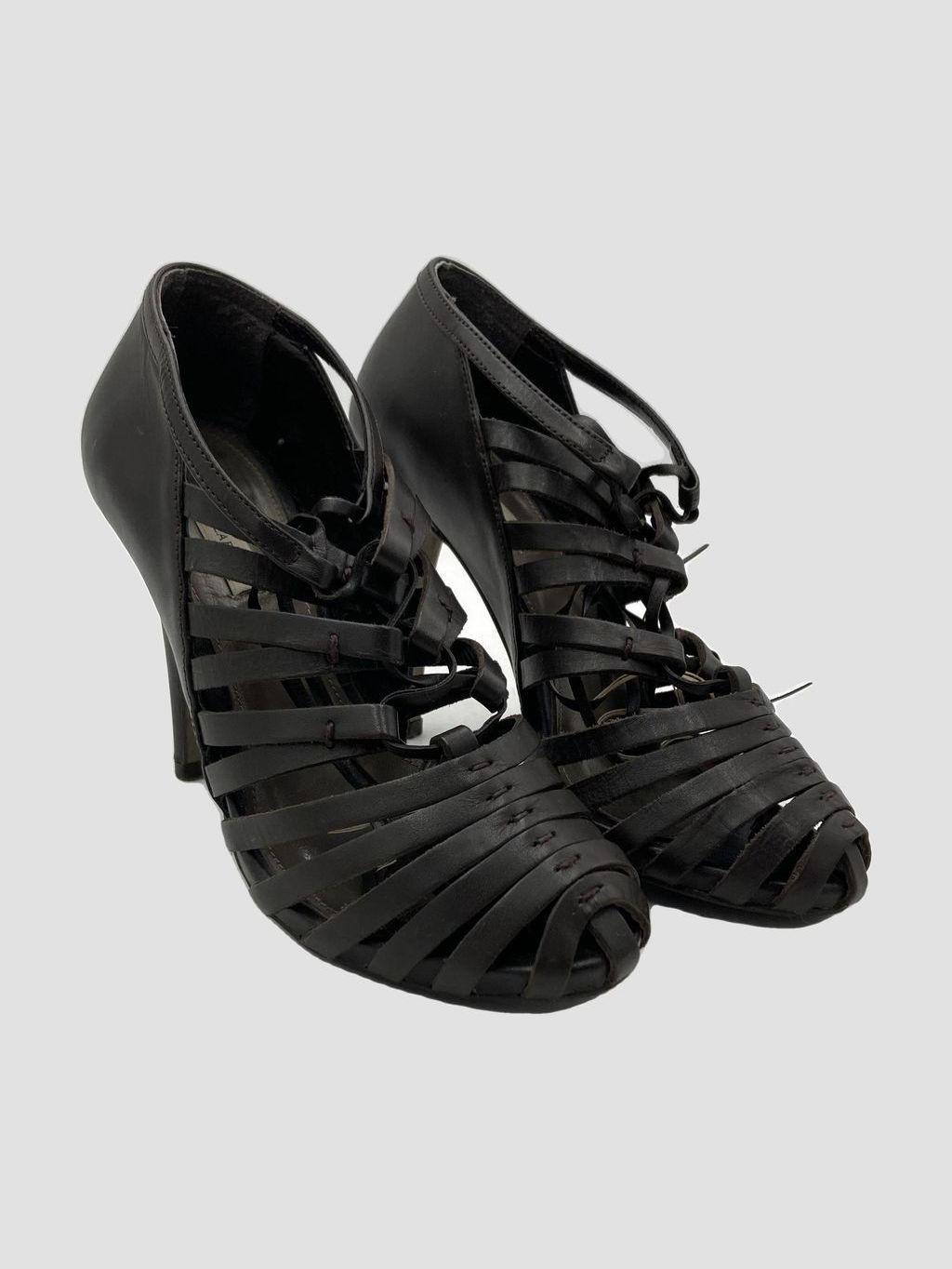 Zapatos de taco ZARA - Talla 36 (VOP01205765)-1