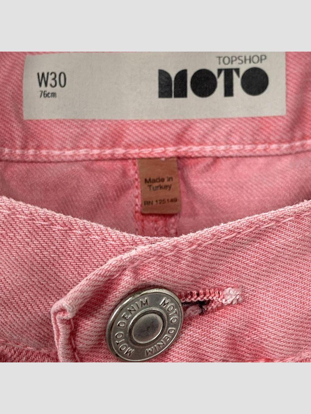 Falda corta TOPSHOP - Talla 40 (VOP01144794)-2