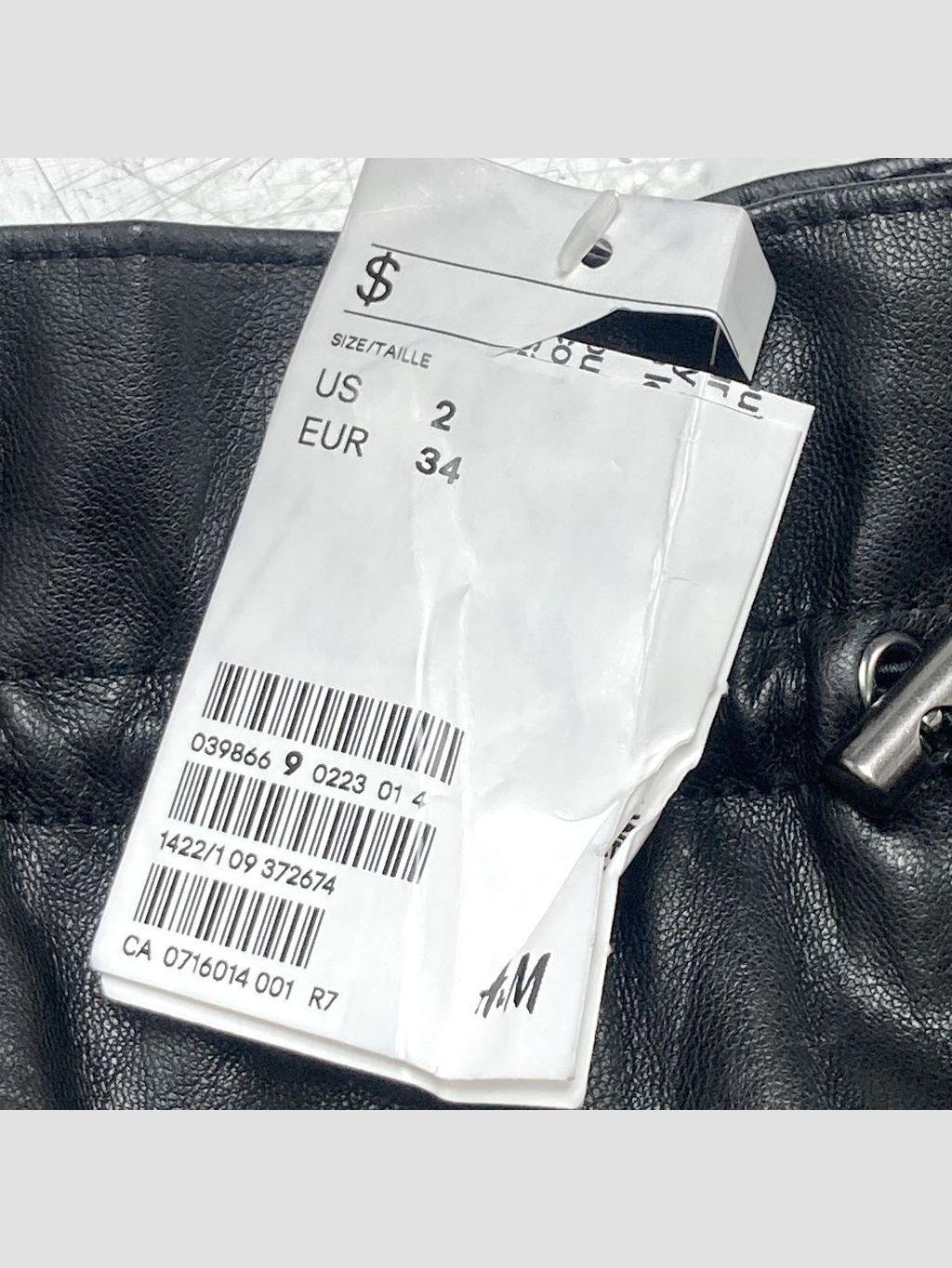 Falda corta H&M - Talla 34 (VOP00965472)-2