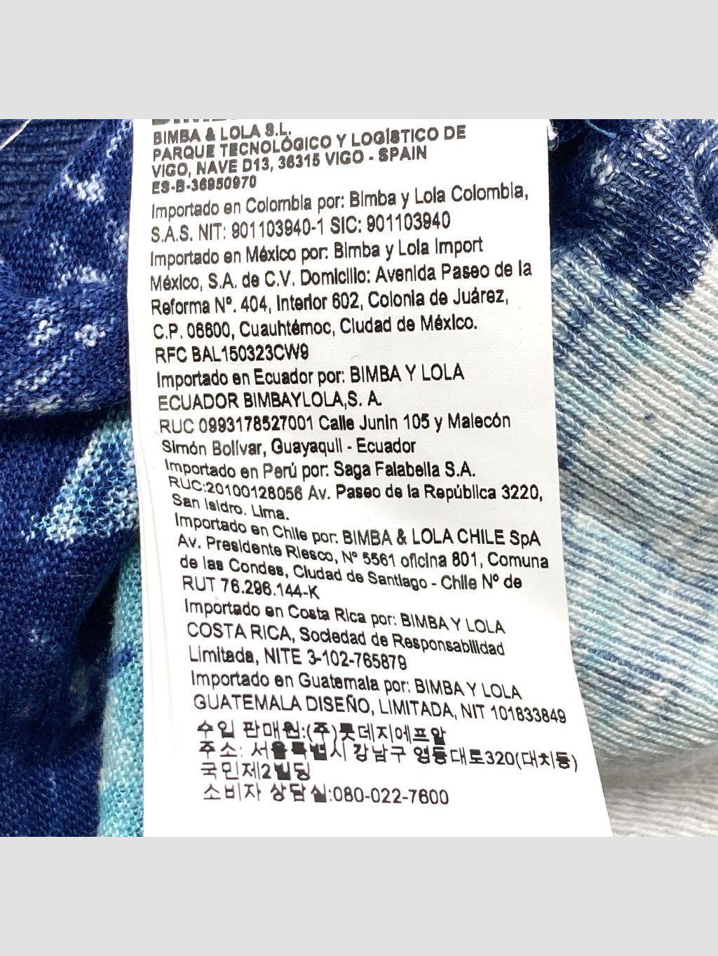 Polera BIMBA Y LOLA - Talla M (VOP01071680)-4