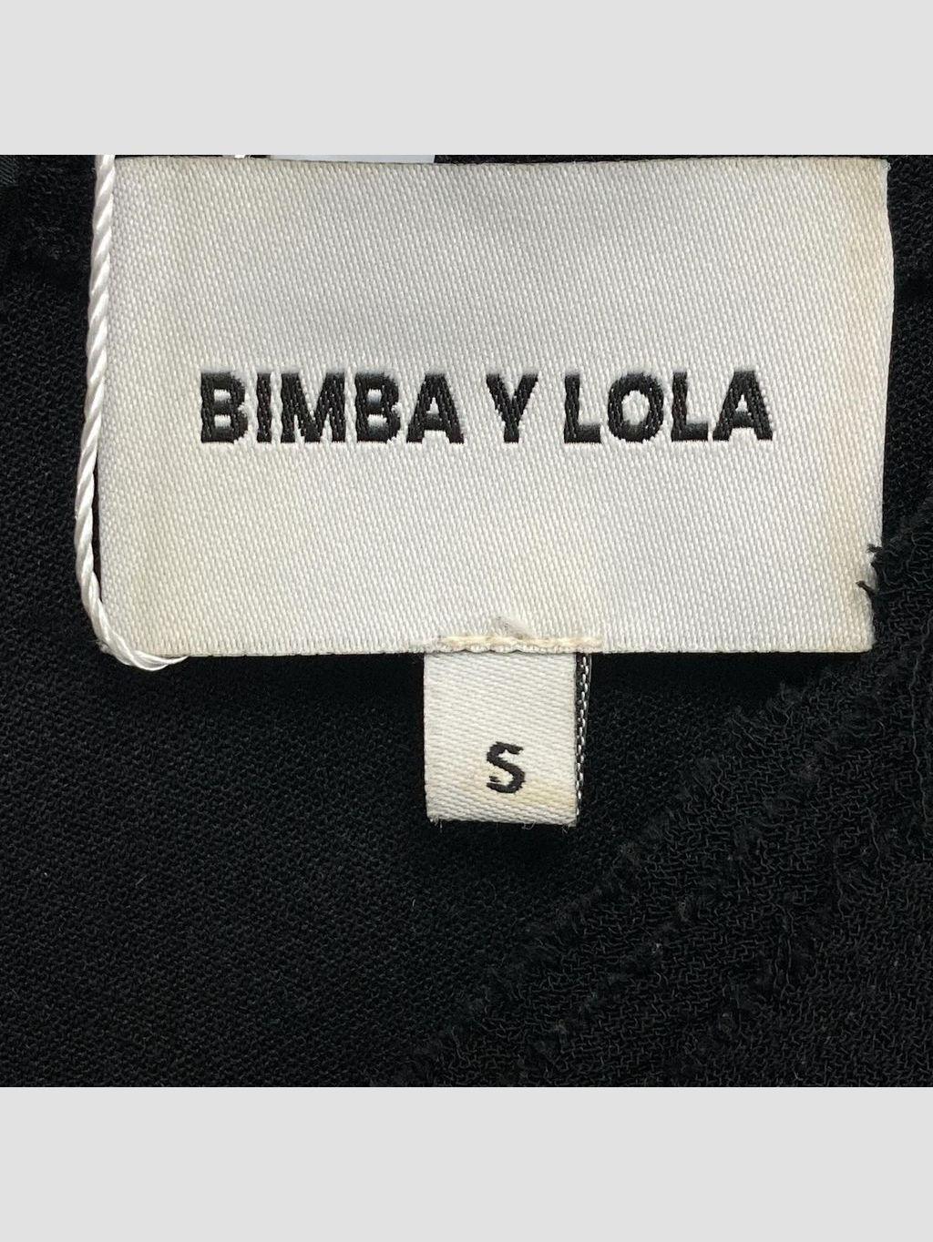 Vestido corto BIMBA Y LOLA - Talla S (VOP01037918)-1