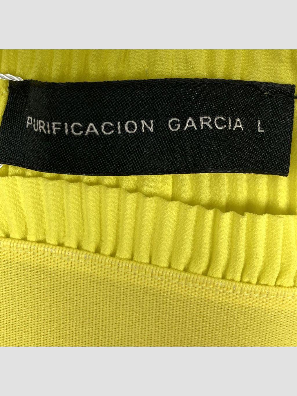 Pantalón PURIFICACIÓN GARCÍA - Talla 40 (VOP01120399)-2