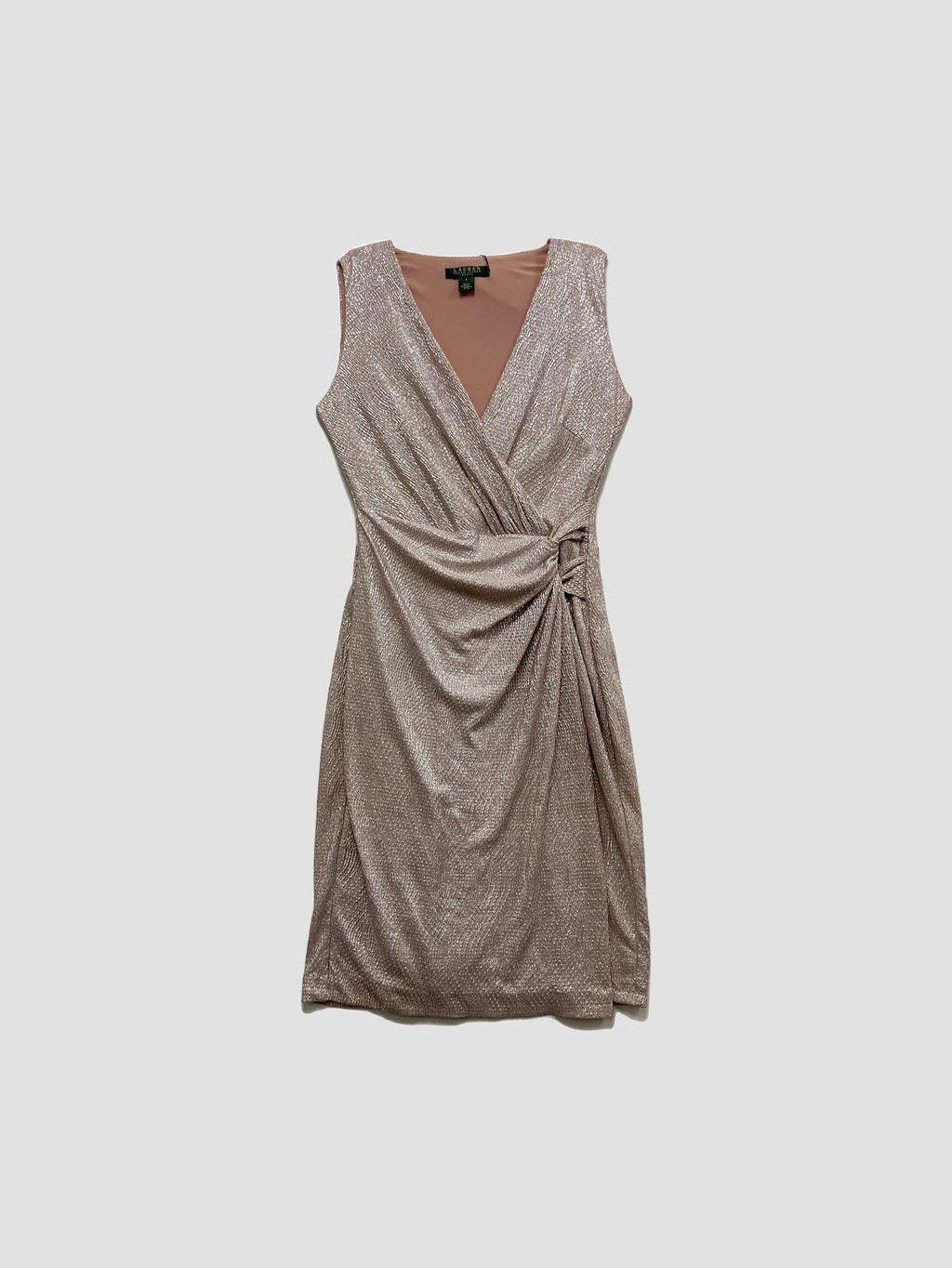 Vestido corto LAUREN BY RALPH LAUREN - Talla L (VOP00894158)-0