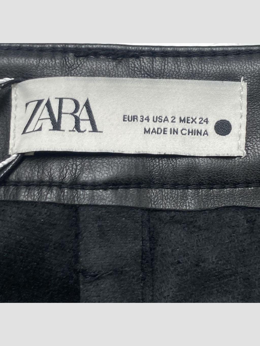Pantalón ZARA - Talla 34 (VOP00957414)-2