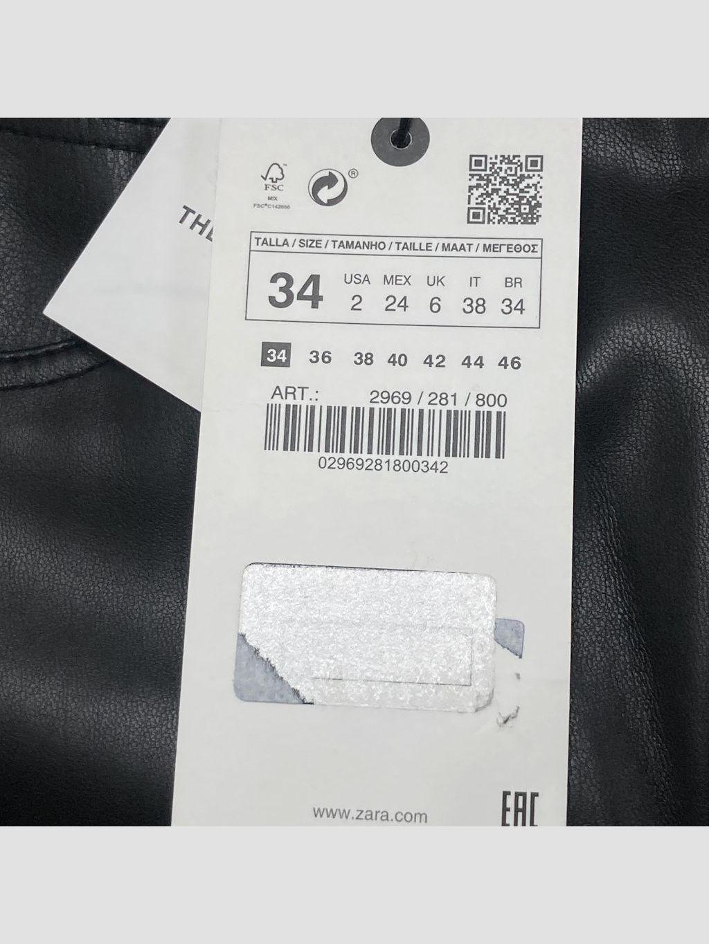 Pantalón ZARA - Talla 34 (VOP00957414)-3