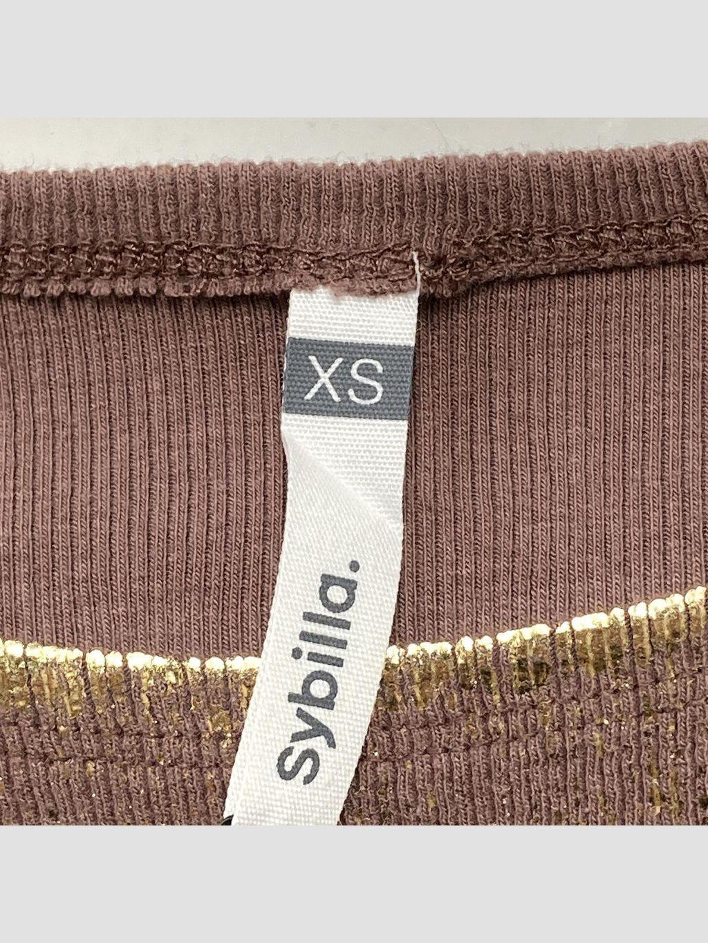 Polera sin mangas SYBILLA - Talla XS (VOP00917627)-1