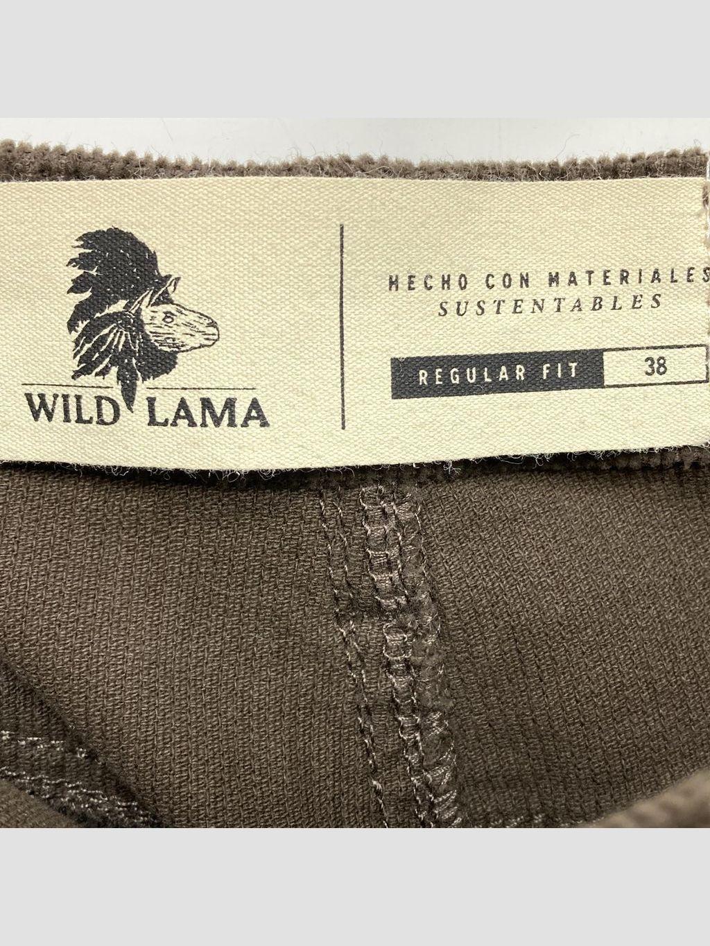 Pantalón WILD LAMA - Talla 38 (VOP00815434)-2