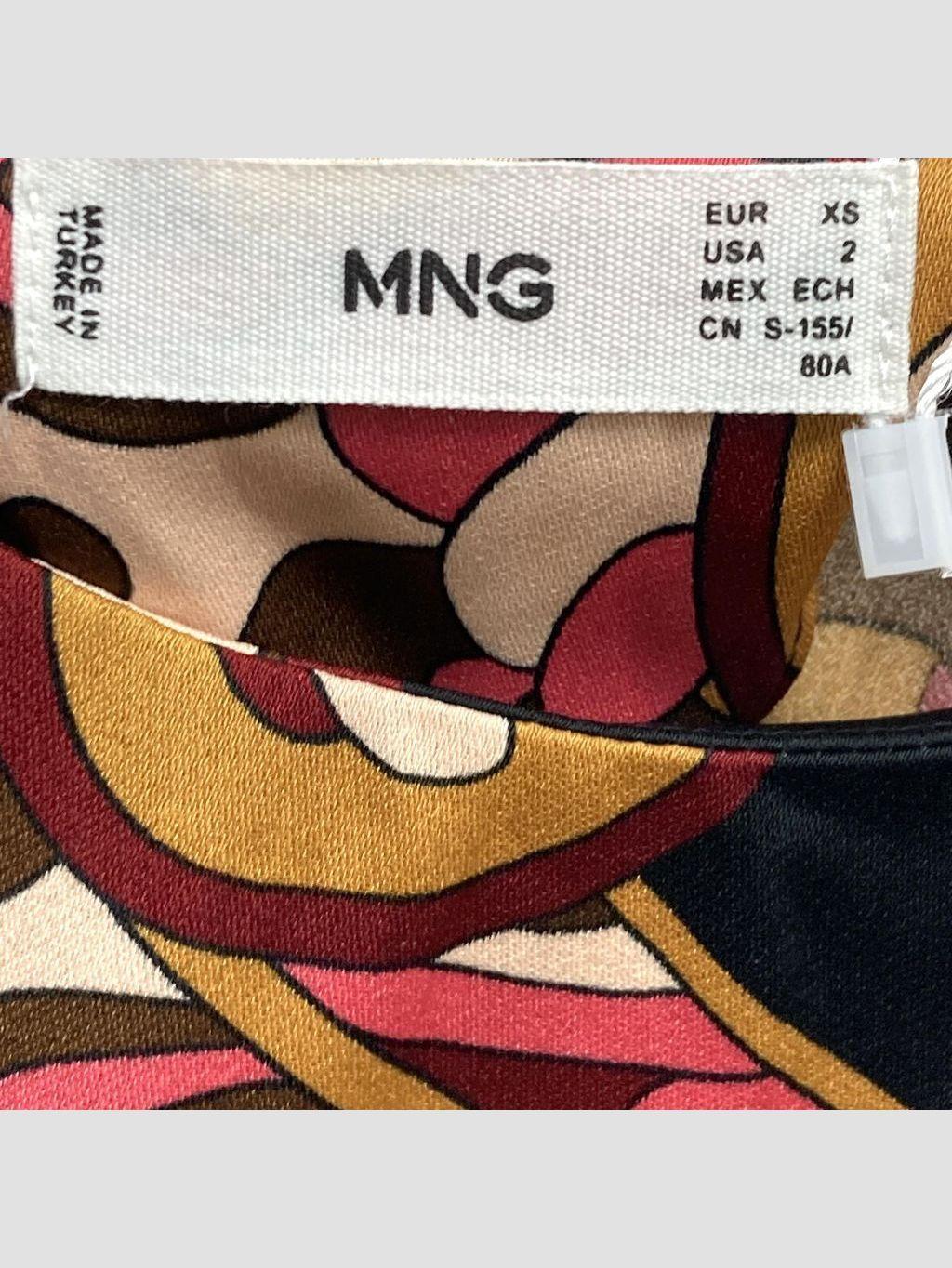 Vestido corto MANGO - Talla XS (VOP01021319)-1