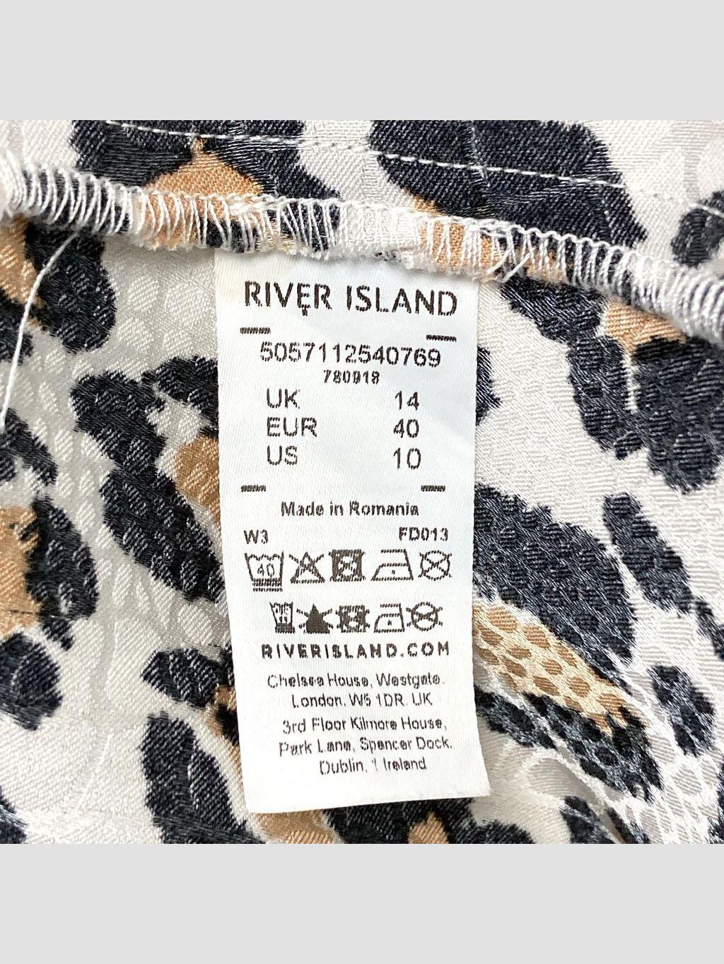 Falda corta RIVER ISLAND - Talla 46 (VOP00928926)-2