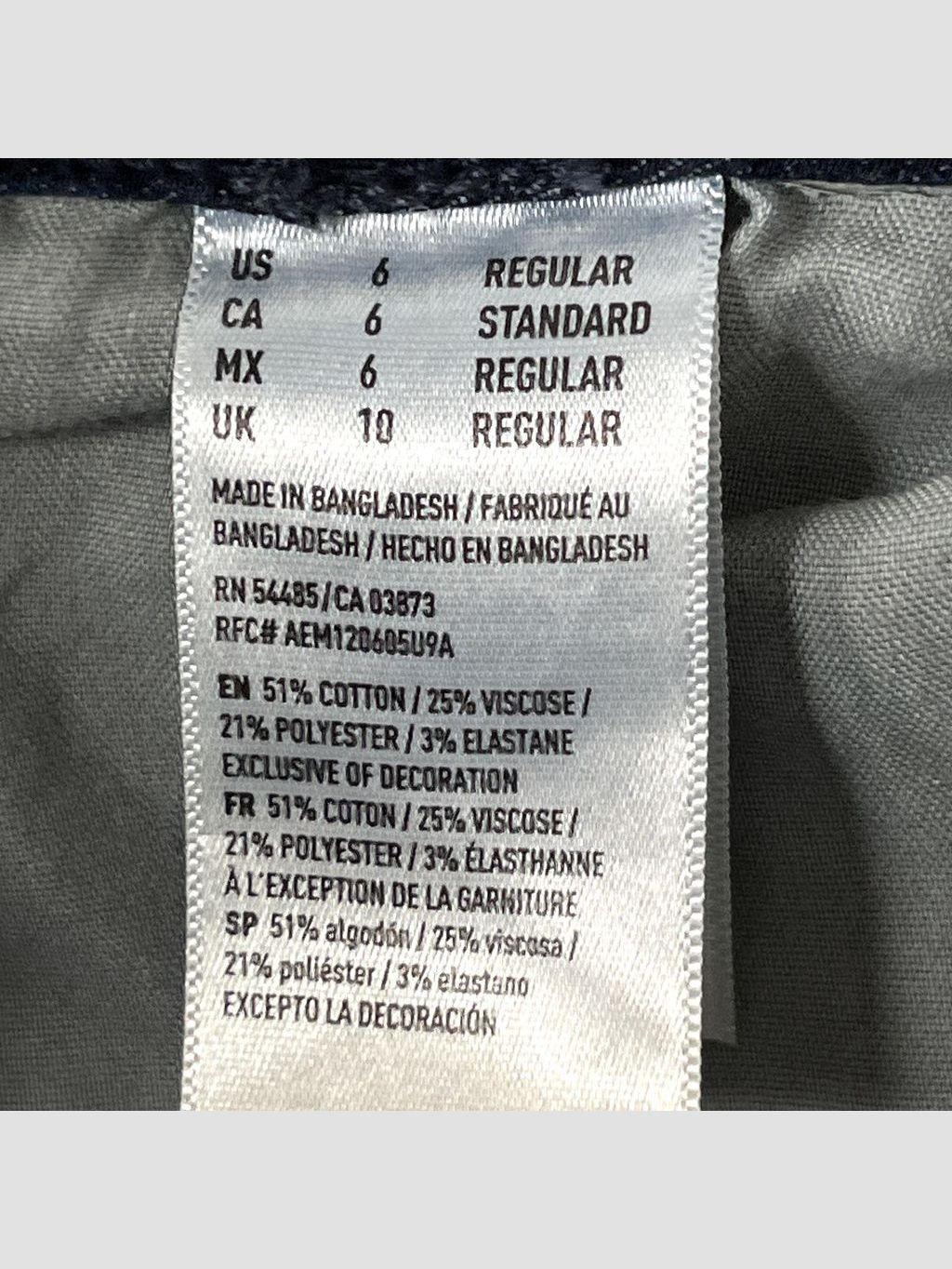 Jean AMERICAN EAGLE OUTFITTERS - Talla 38 (VOP01181731)-3