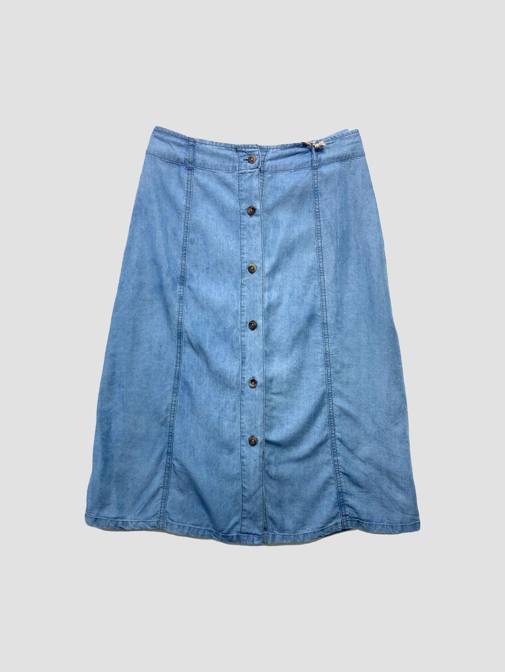 Falda larga UNIVERSITY CLUB - Talla 38 (VOP00901842)-0