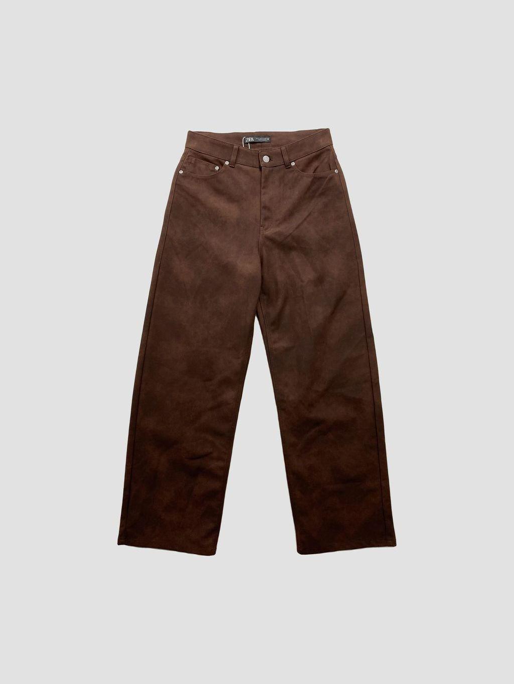 Pantalón ZARA - Talla 36 (VOP01066694)-0