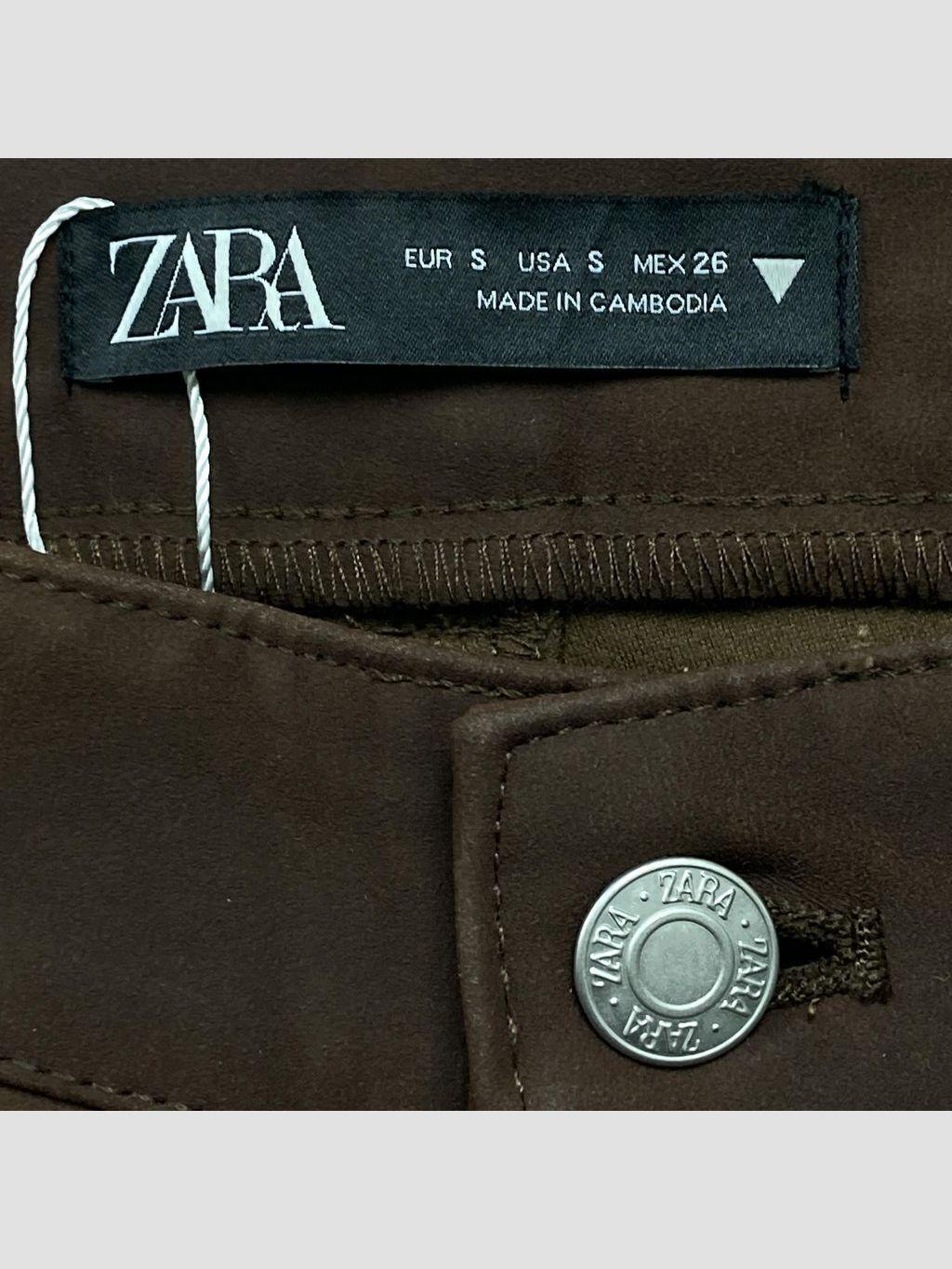 Pantalón ZARA - Talla 36 (VOP01066694)-2