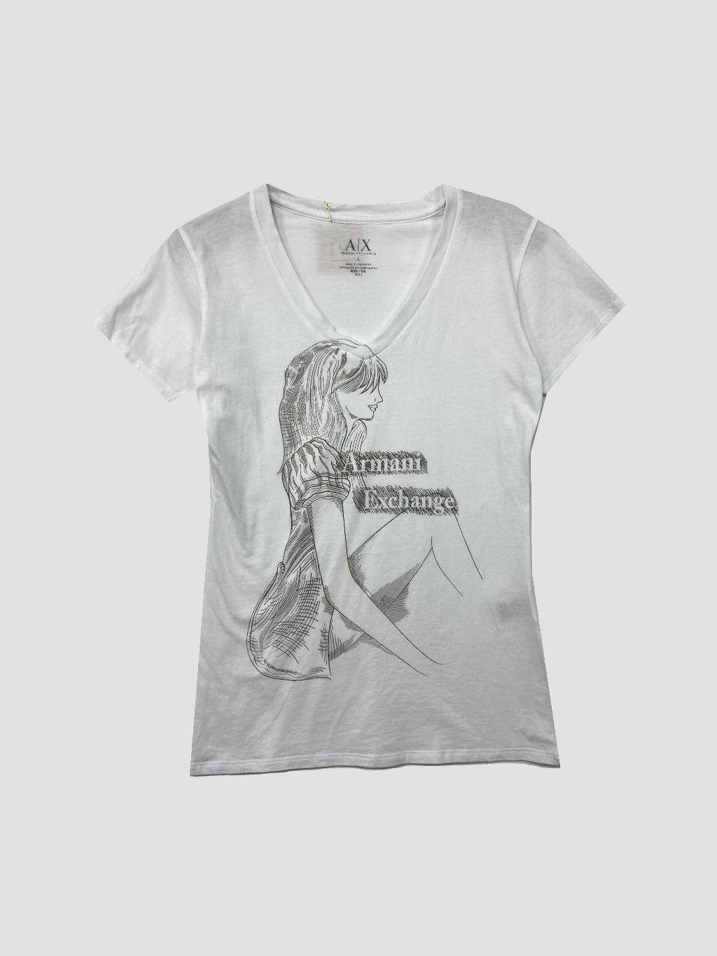 Polera ARMANI EXCHANGE - Talla L (VOP01161475)-0