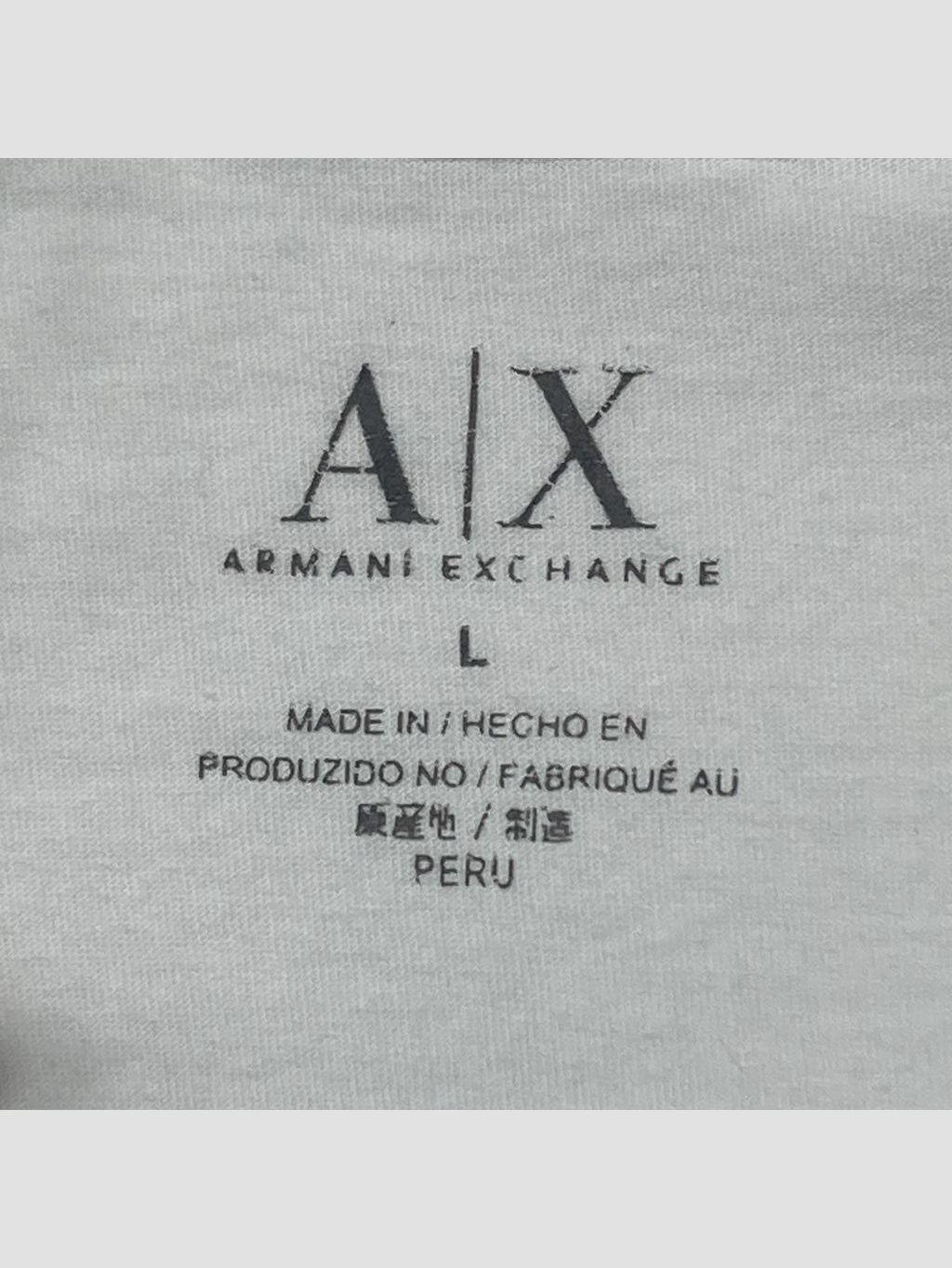 Polera ARMANI EXCHANGE - Talla L (VOP01161475)-1