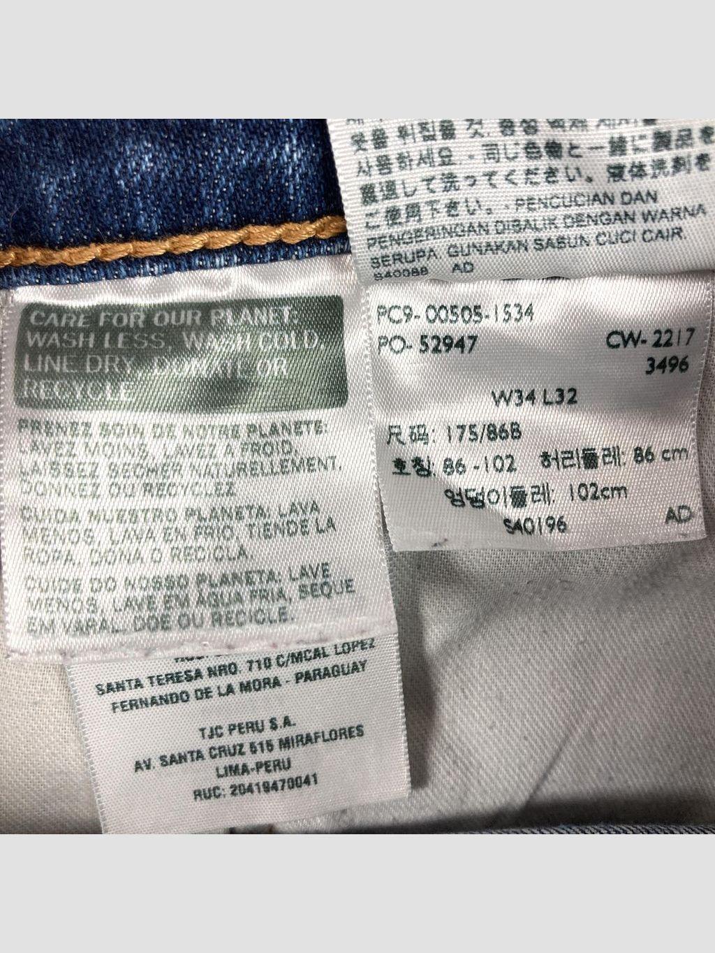 Jean LEVI'S - Talla 44 (VOP01125670)-2