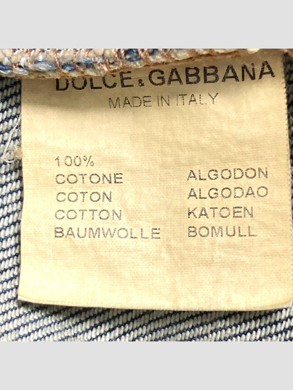 Chaqueta casual DOLCE & GABBANA - Talla L (VOP01025657)-4