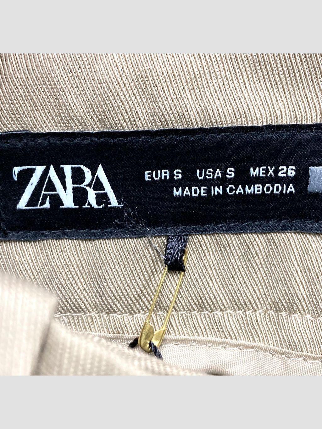 Pantalón ZARA - Talla 36 (VOP00904158)-1