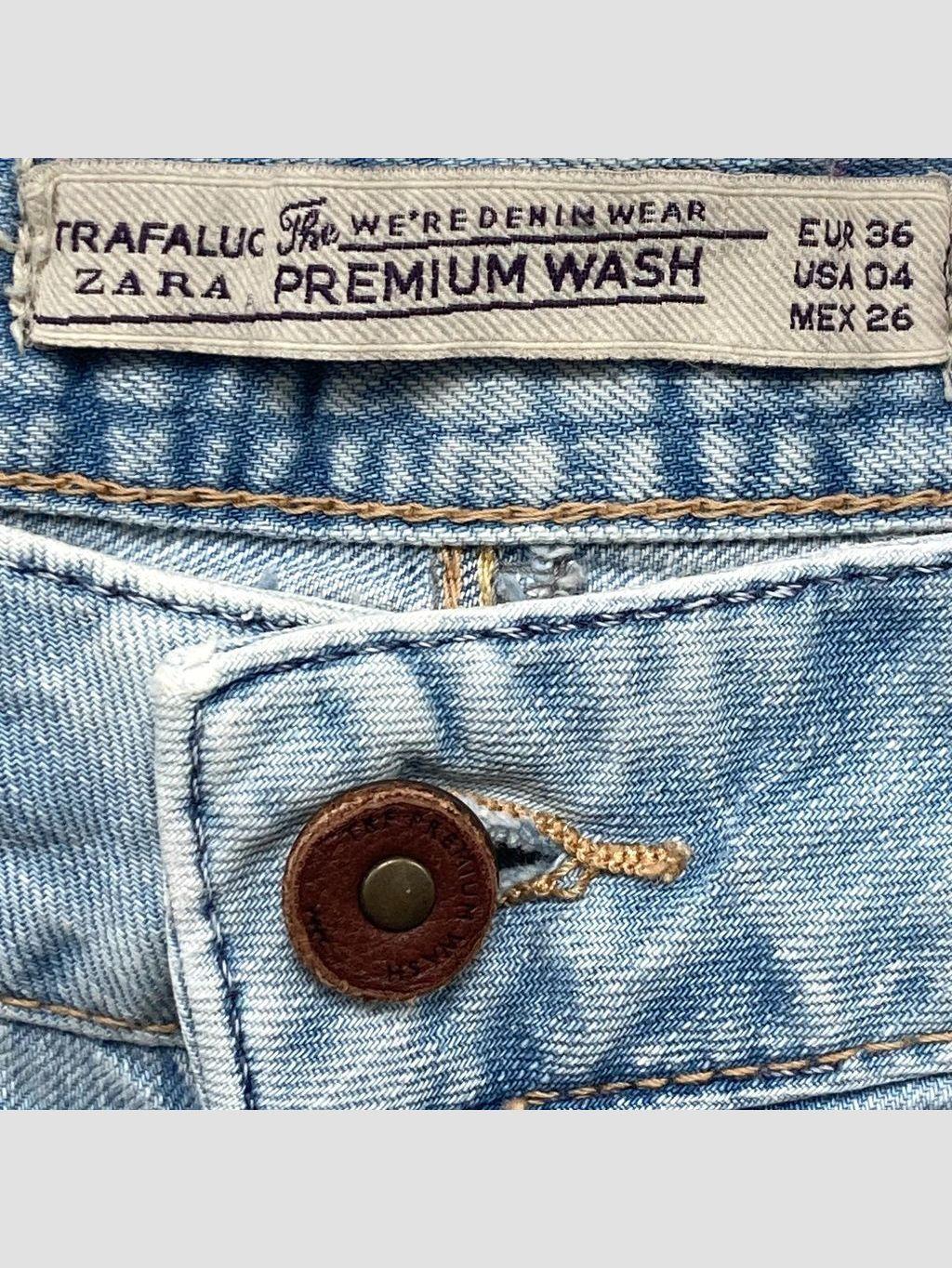 Jean ZARA - Talla 36 (VOP00997320)-2