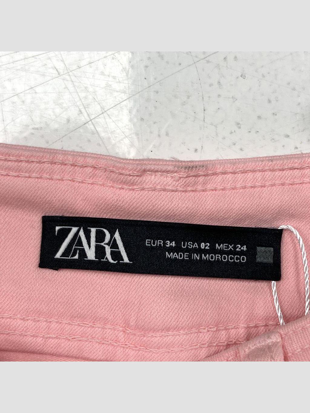 Jean ZARA - Talla 34 (VOP01144243)-2