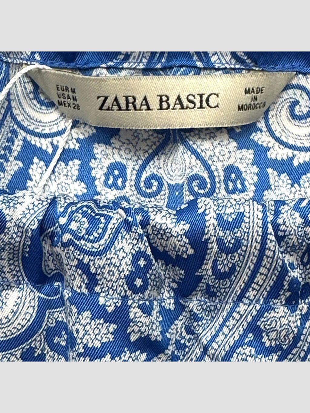 Polera sin mangas ZARA - Talla M (VOP00983062)-1