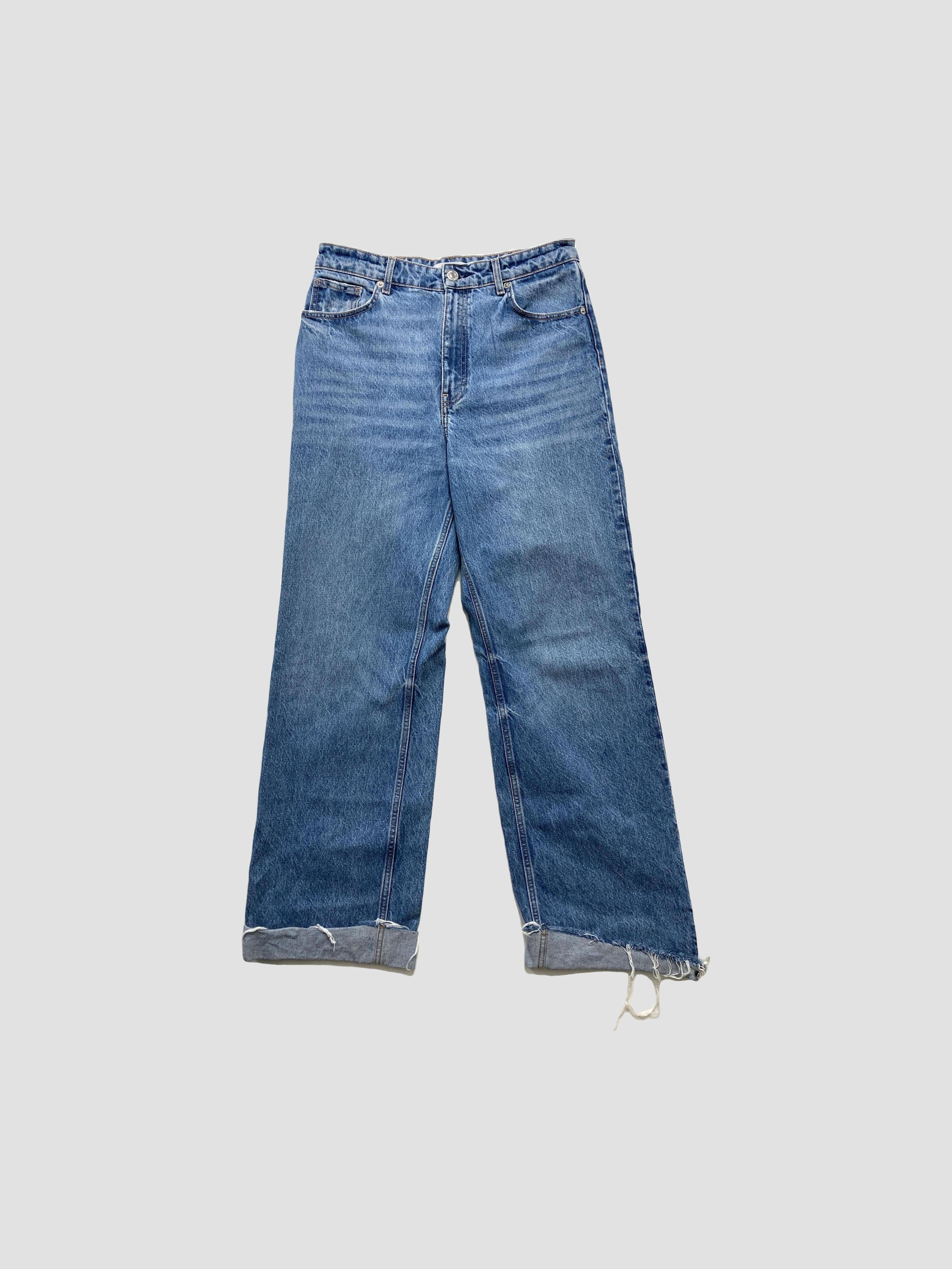 Jean ZARA - Talla 42 (VOP01036886)-0
