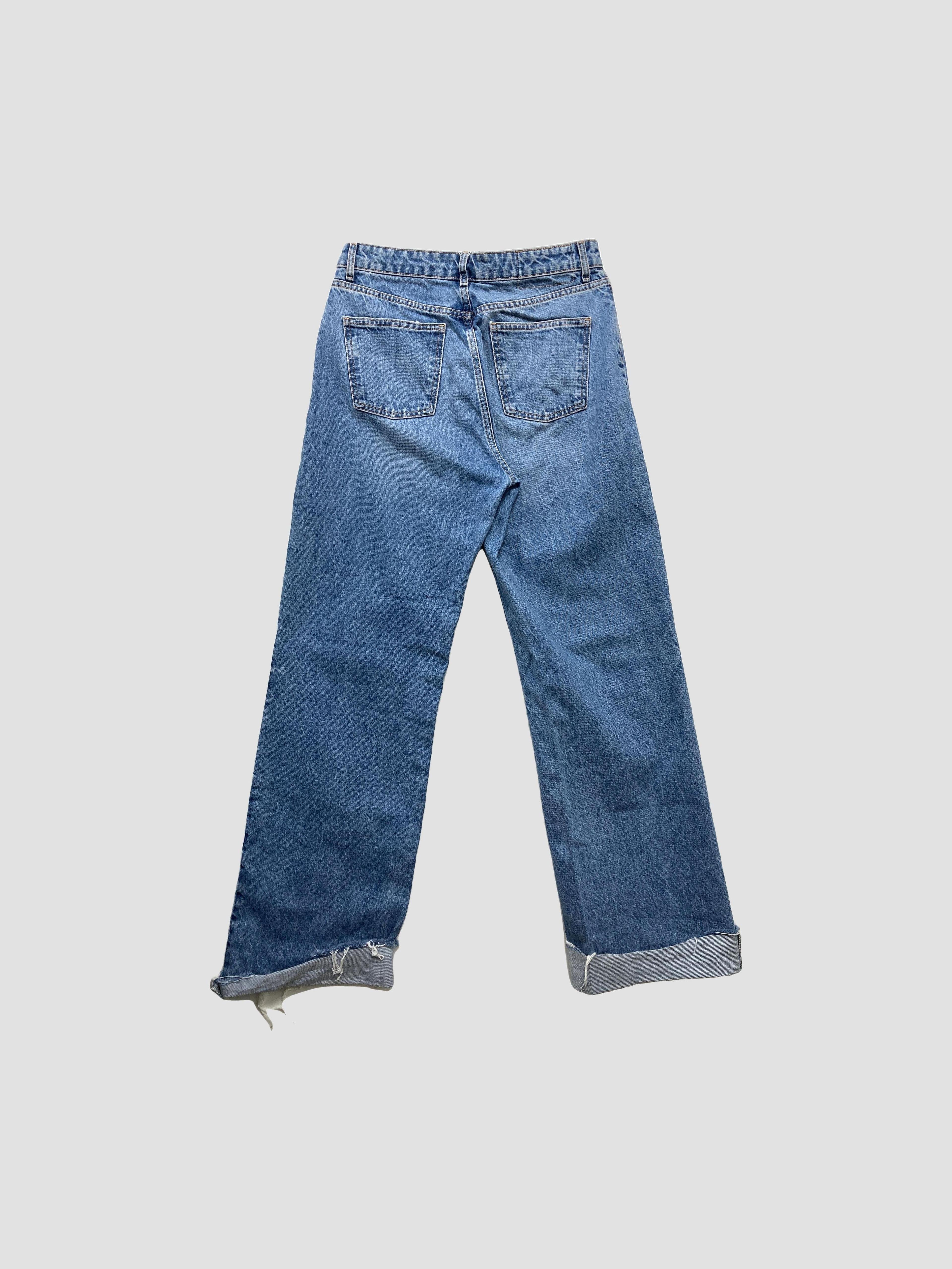 Jean ZARA - Talla 42 (VOP01036886)-1