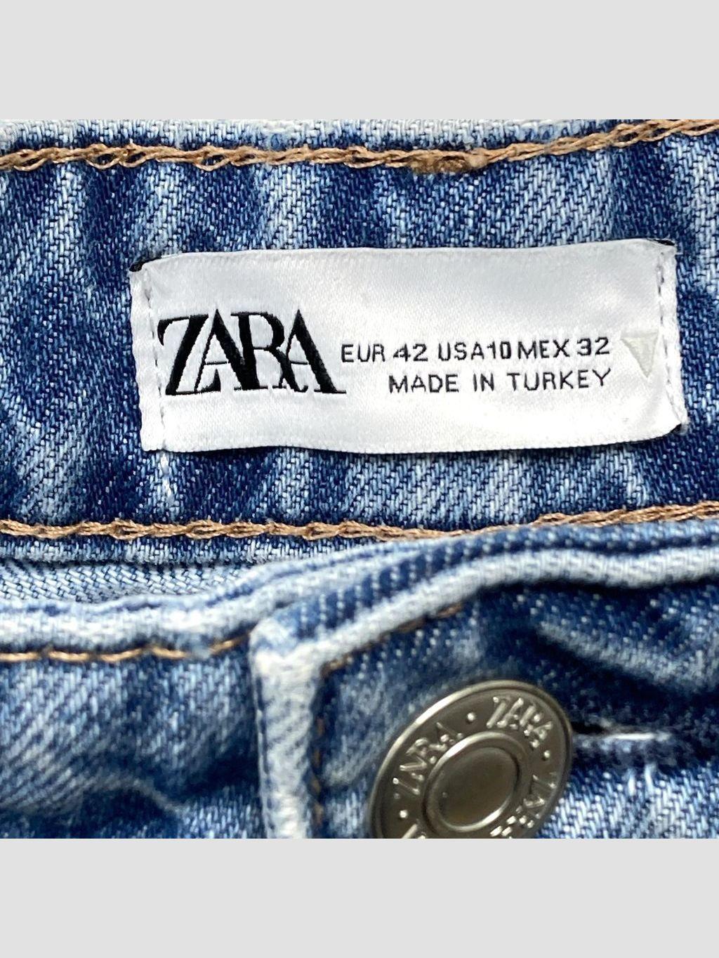 Jean ZARA - Talla 42 (VOP01036886)-2