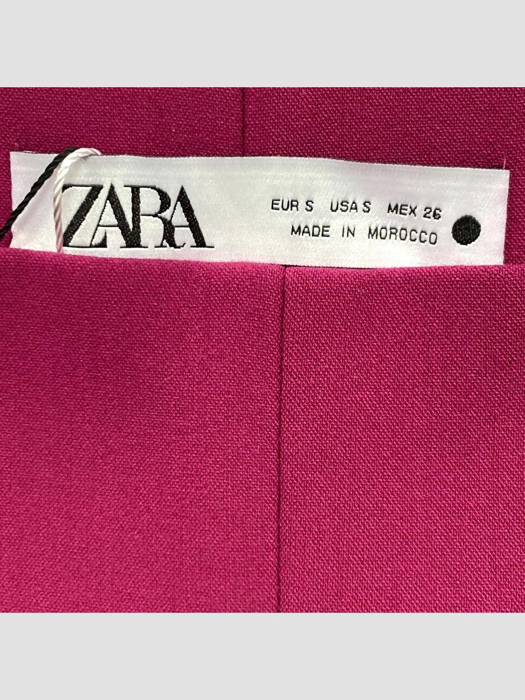 Pantalón ZARA - Talla 36 (VOP01007077)-1