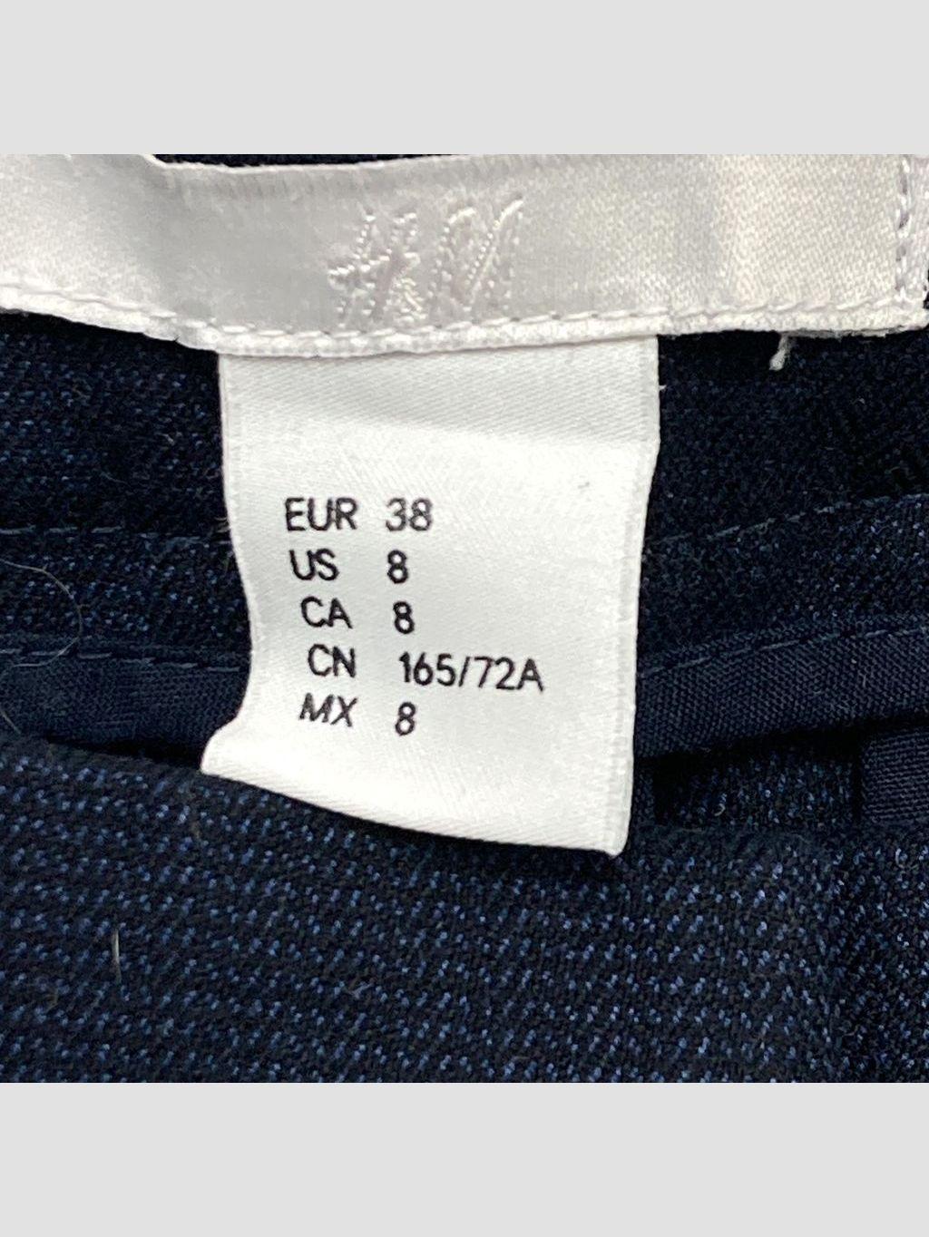 Pantalón H&M - Talla 38 (VOP00975604)-1