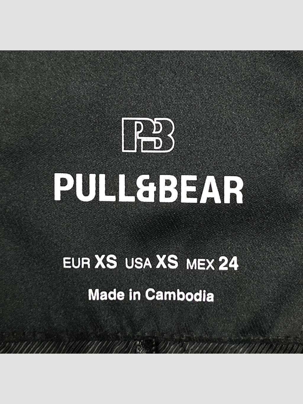 Chaqueta sin mangas PULL&BEAR - Talla XS (VOP01182250)-1