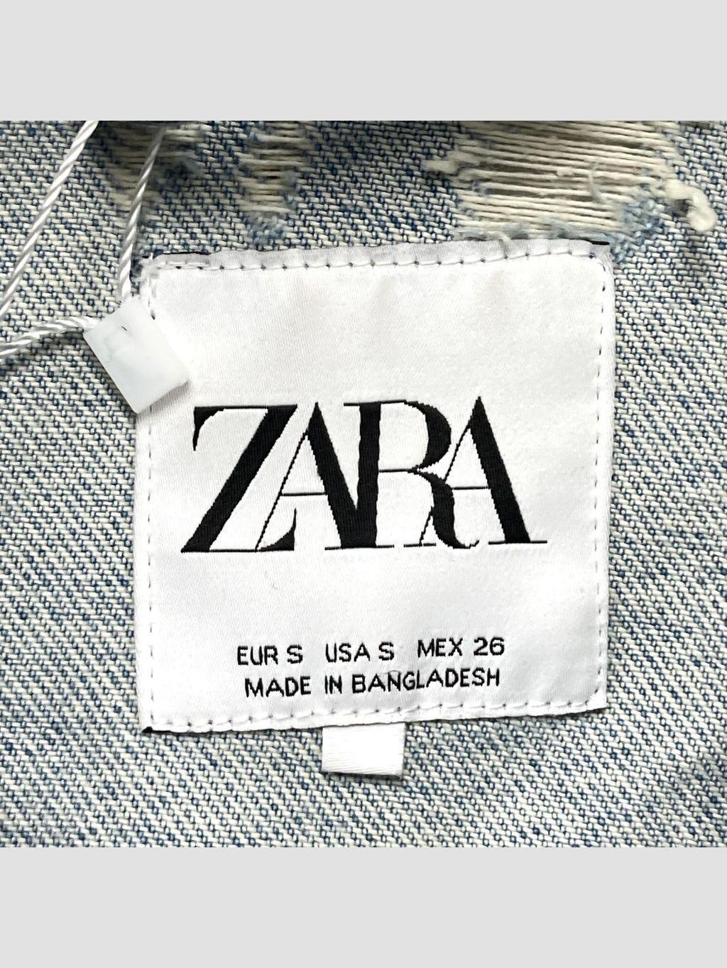 Chaqueta casual ZARA - Talla S (VOP01045324)-1