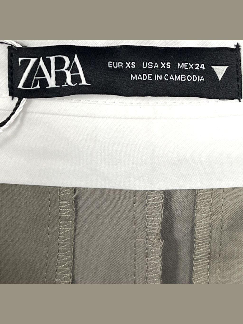 Pantalón ZARA - Talla 34 (VOP01216952)-1