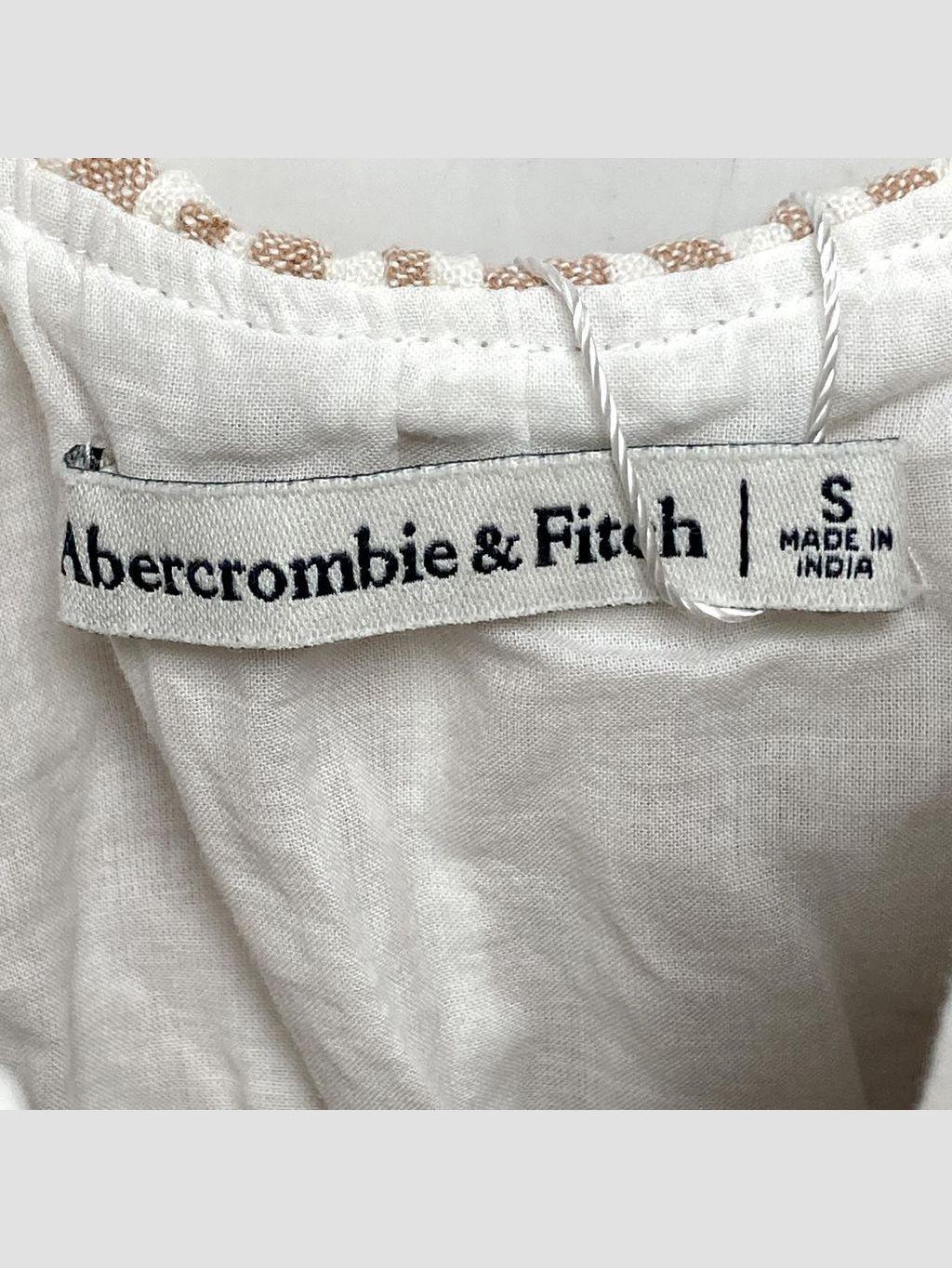 Polera sin mangas ABERCROMBIE & FITCH - Talla S (VOP01043001)-1