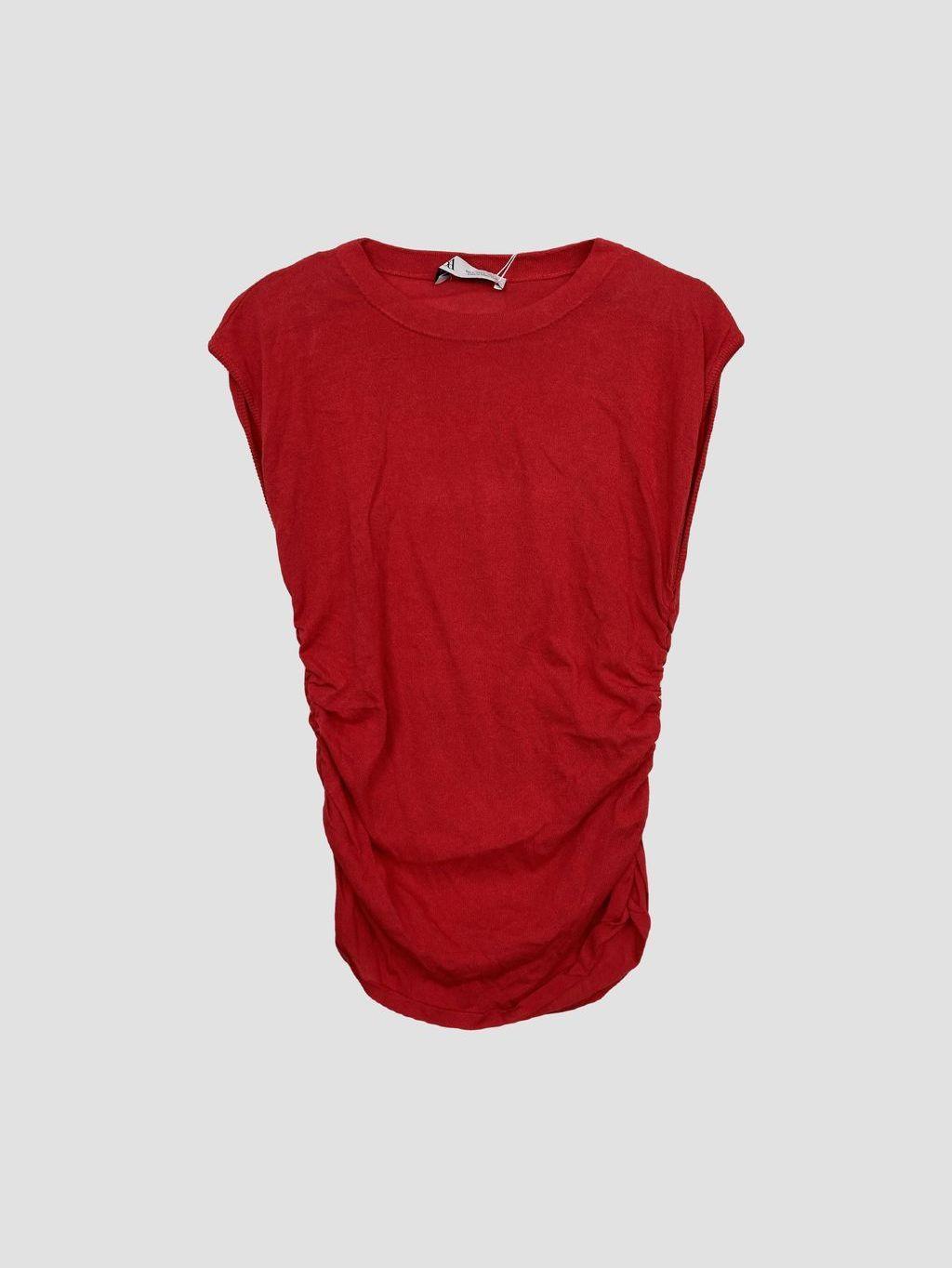 Polera sin mangas ZARA - Talla L (VOP01155577)-0