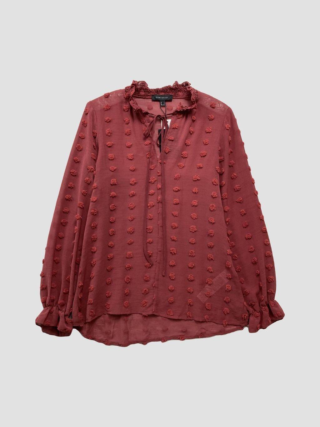 Blusa CORTEFIEL - Talla S (VOP00993667)-0