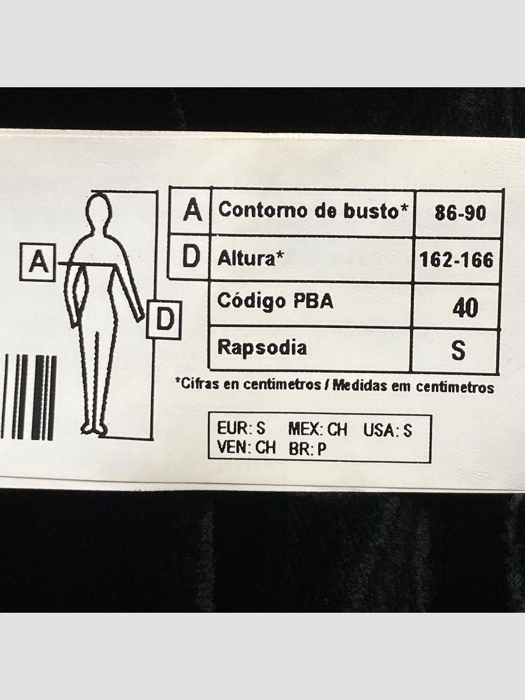 Vestido largo RAPSODIA - Talla S (VOP01004203)-2