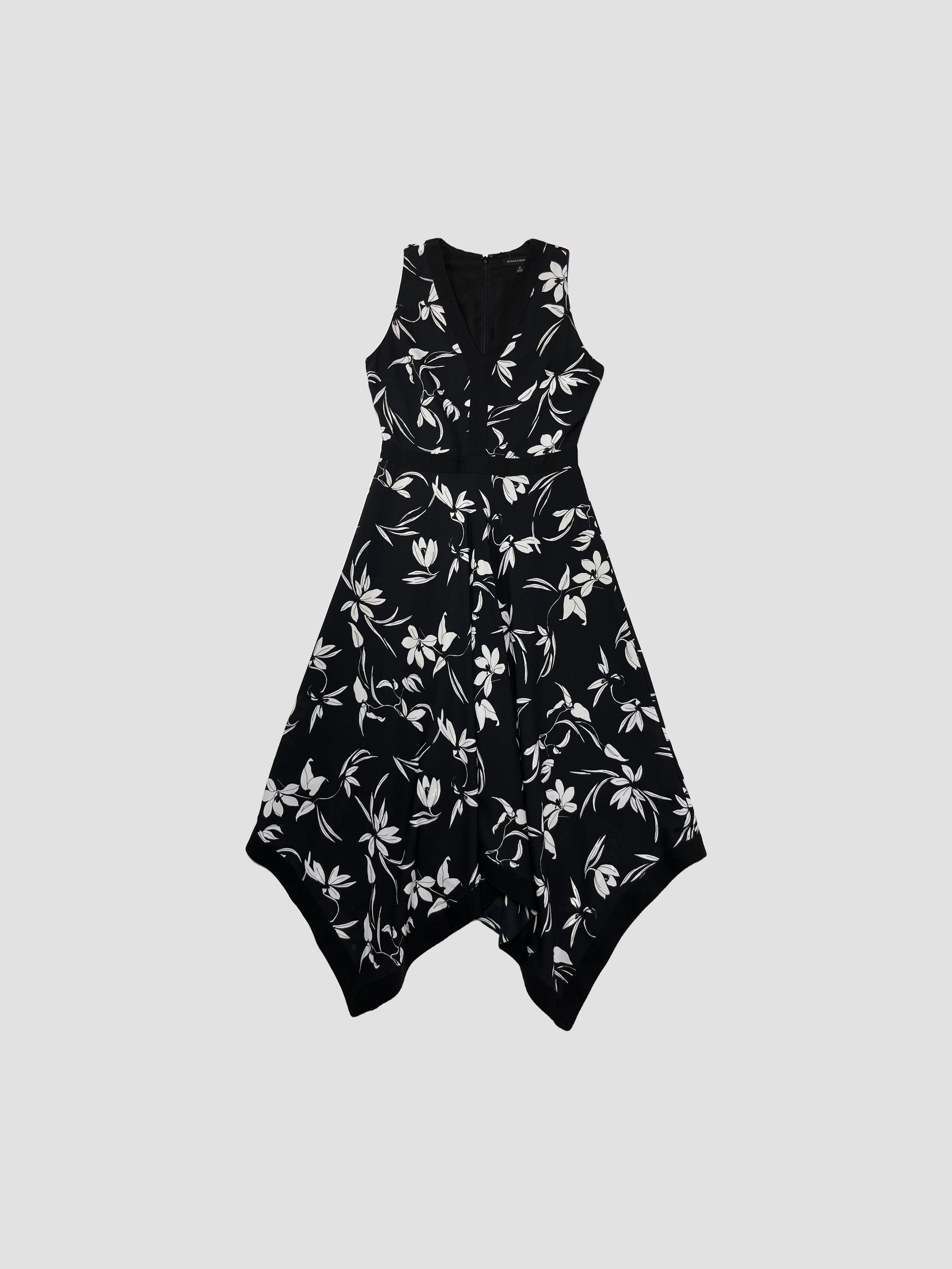 Vestido largo BANANA REPUBLIC - Talla XXS (VOP01211940)-0