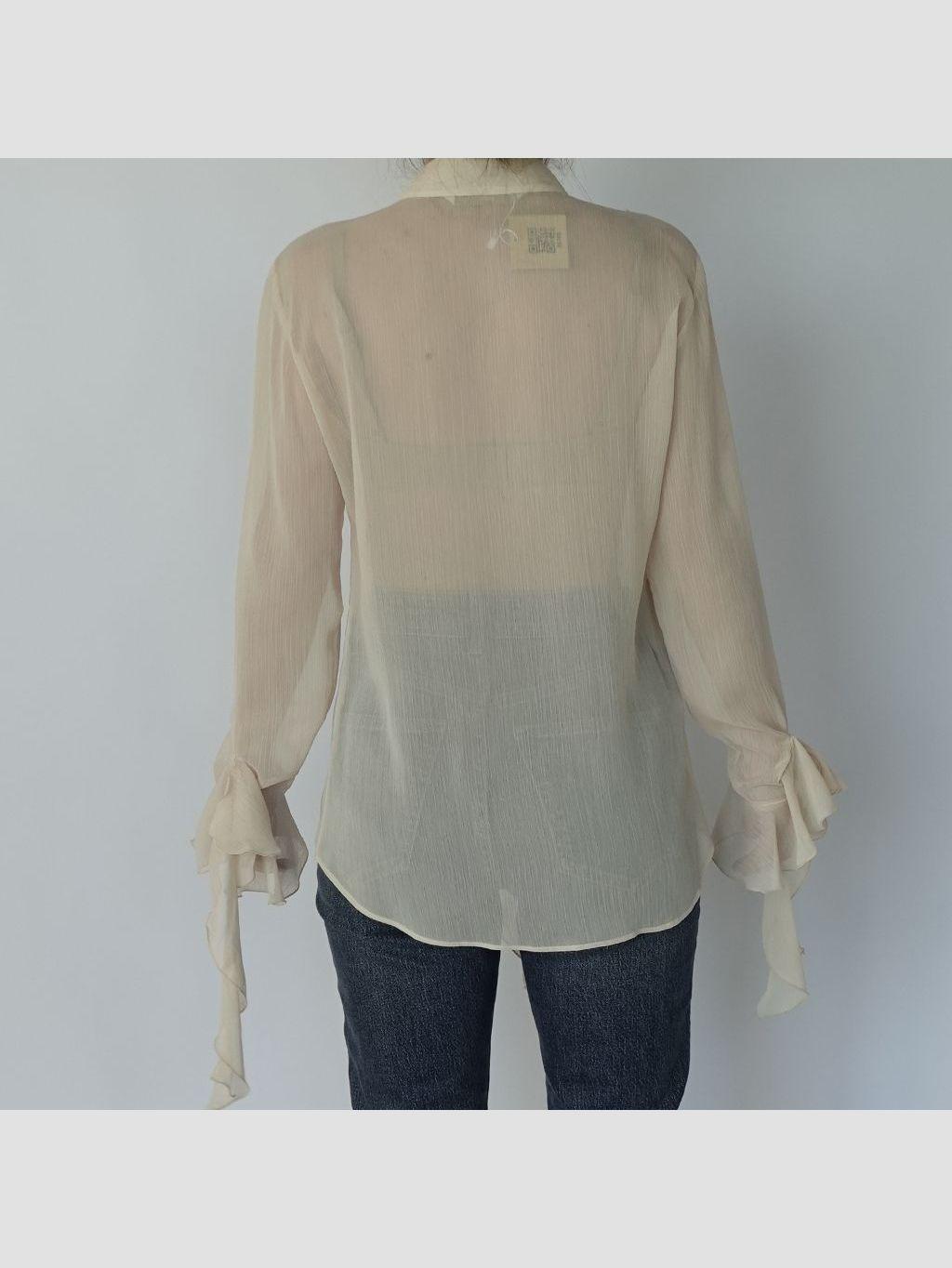 MARIA POMBO Camisa MANGO - Talla S (VOP00998057)-3