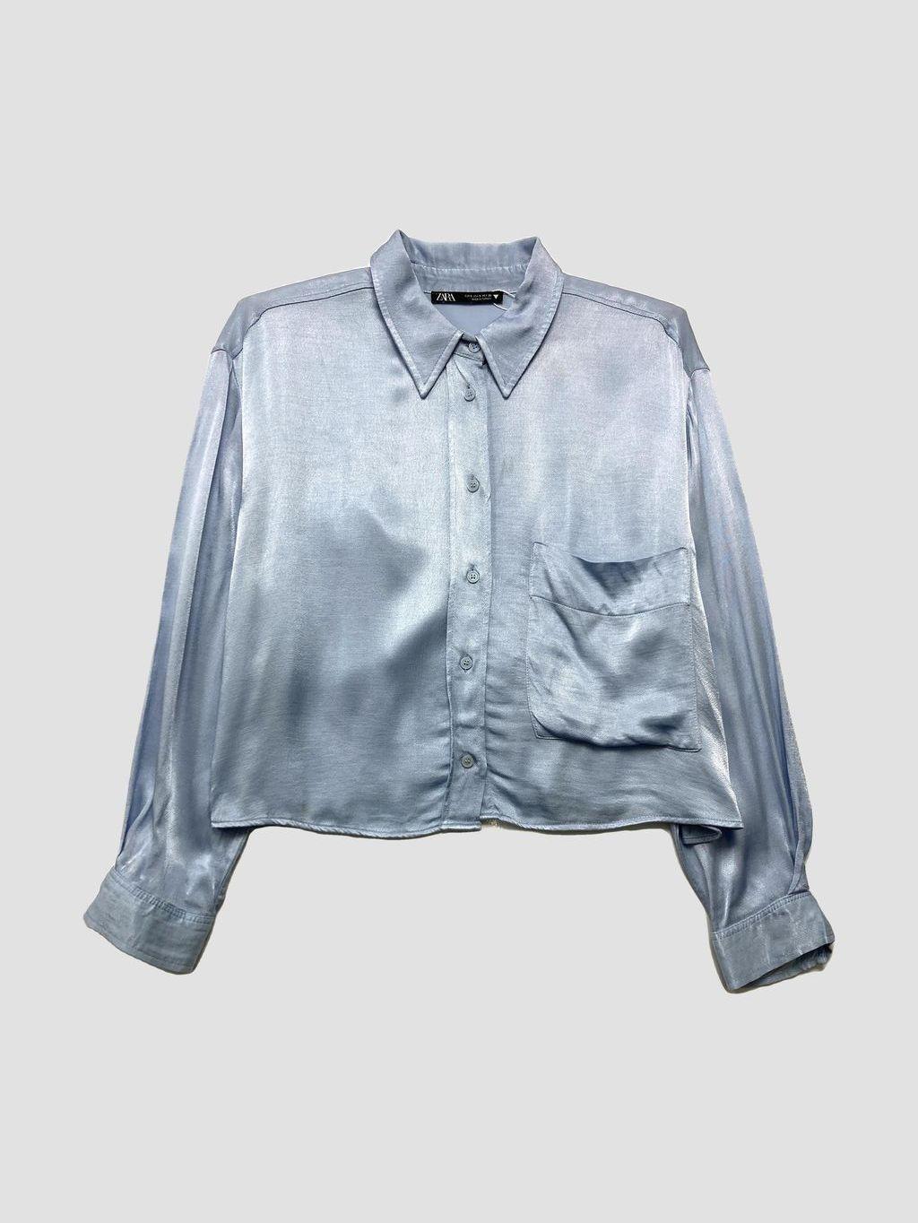 Camisa ZARA - Talla S (VOP00836752)-0
