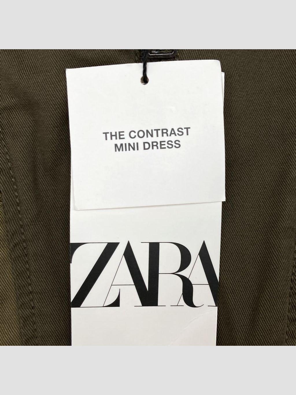 Vestido corto ZARA - Talla M (VOP01149852)-2