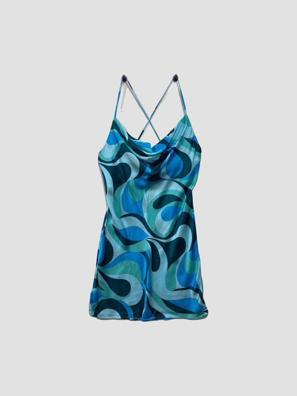 Vestido corto ZARA - Talla XS (VOP01042922)-0