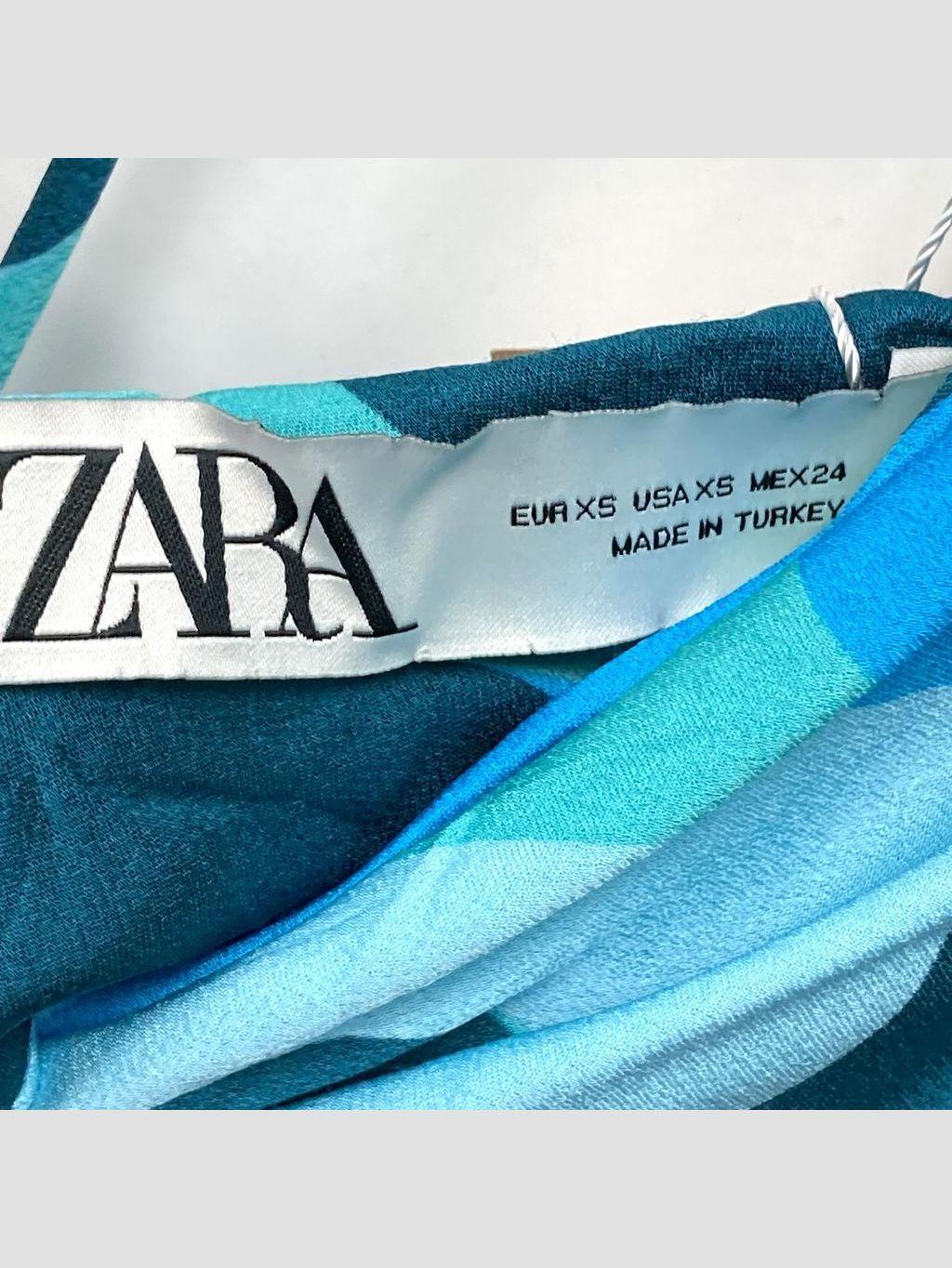 Vestido corto ZARA - Talla XS (VOP01042922)-1