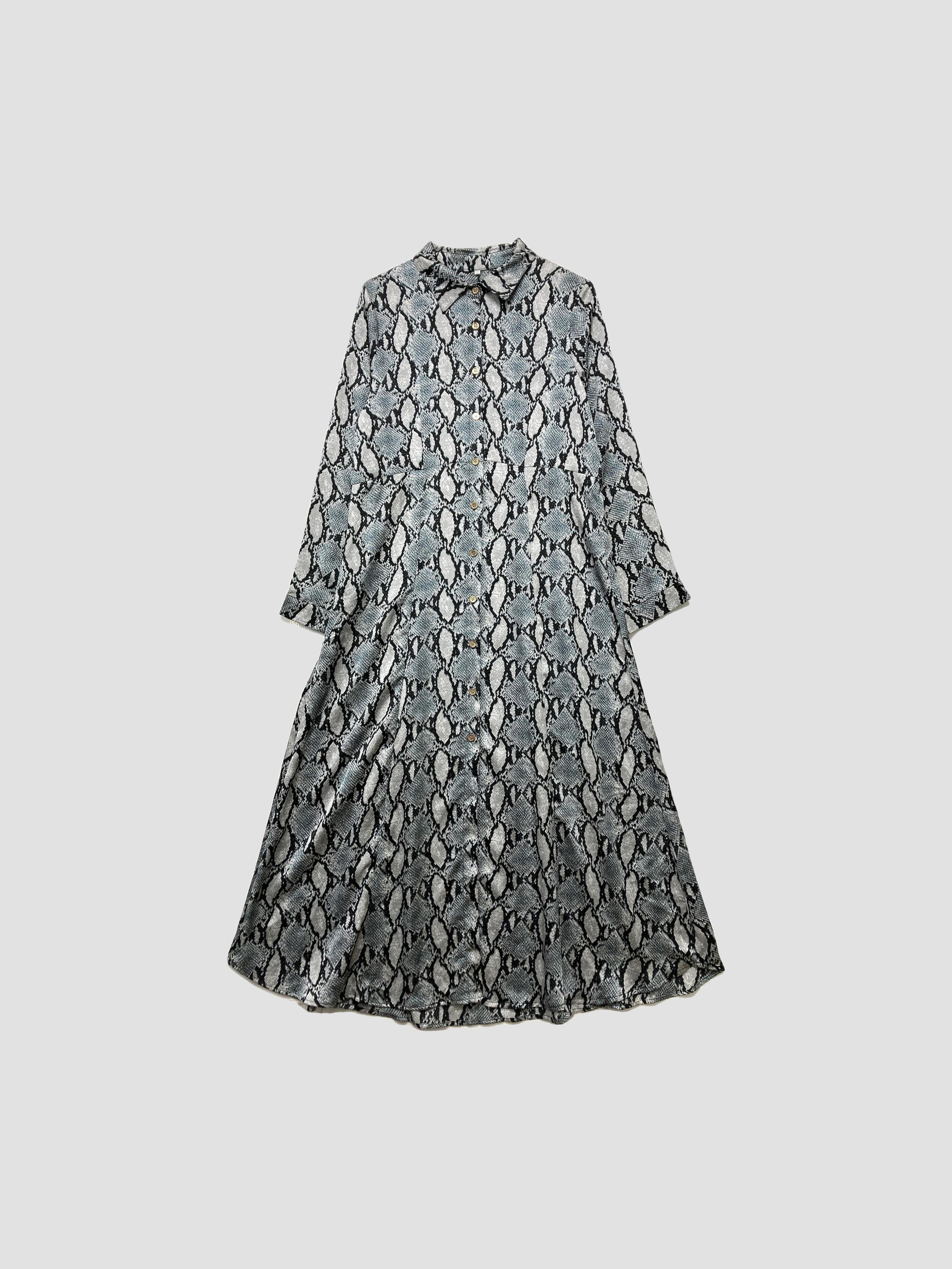 Vestido largo VINTAGE - Talla XS (VOP00942753)-0