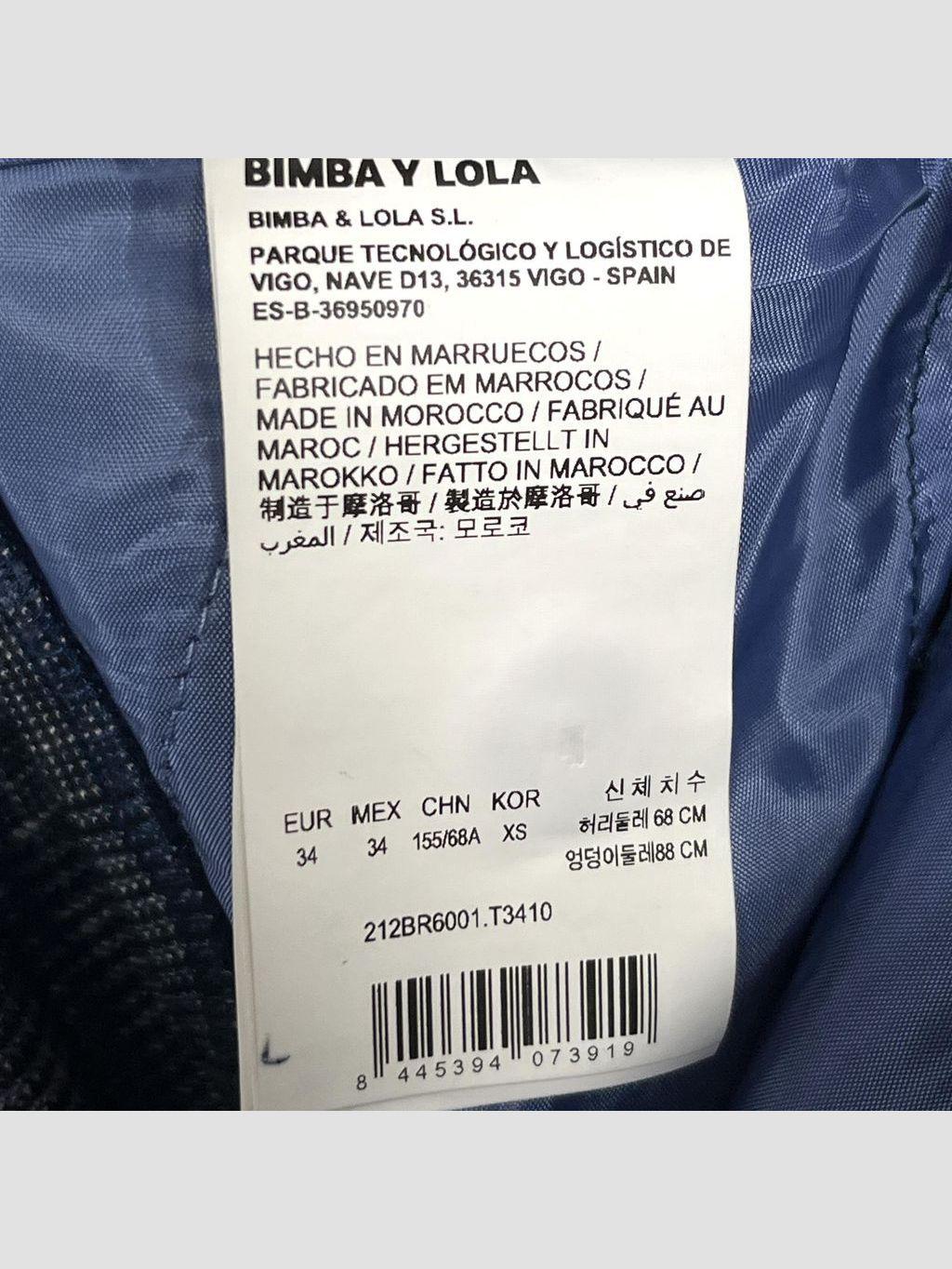 Pantalón BIMBA Y LOLA - Talla 34 (VOP01197036)-2