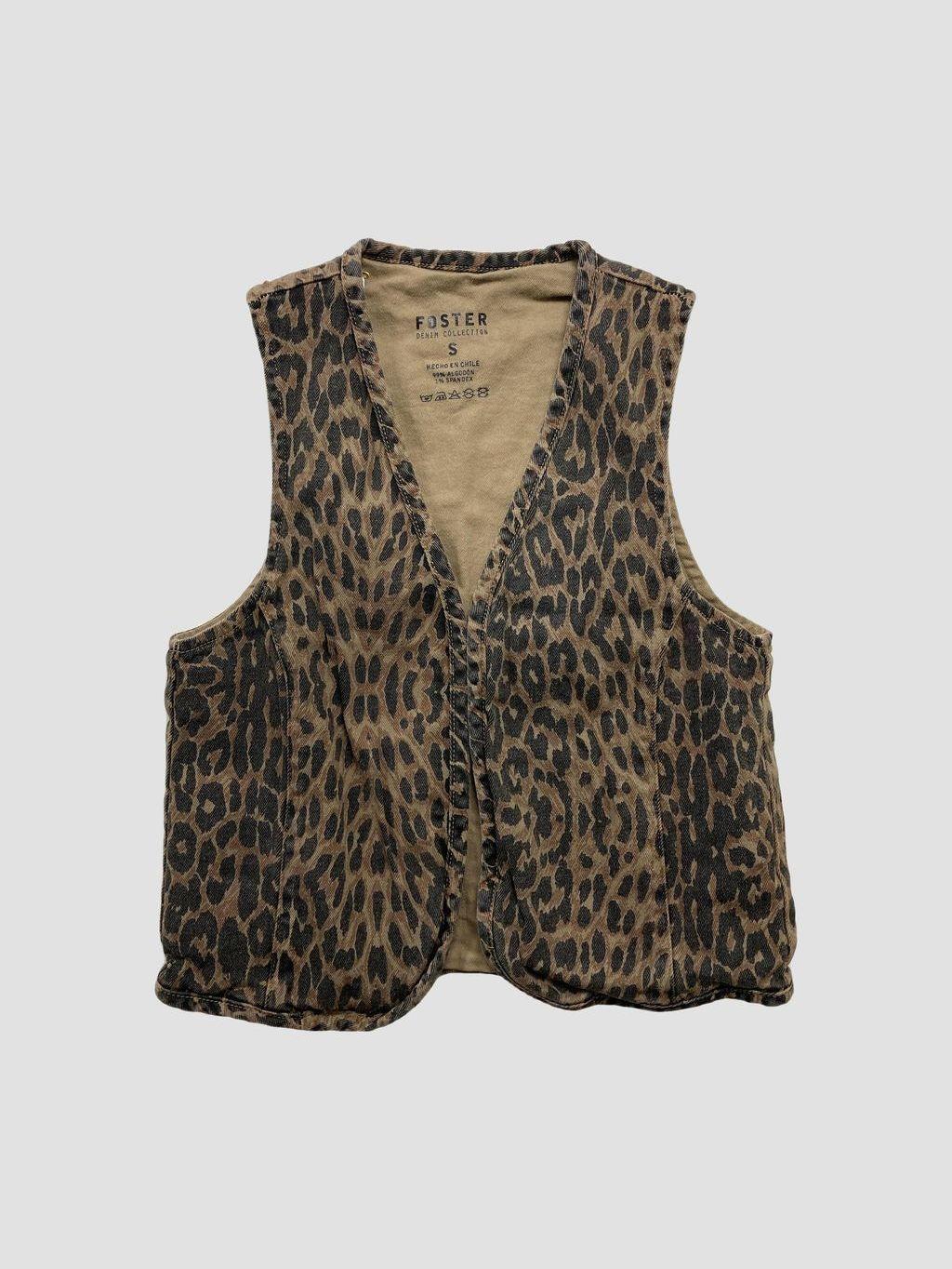Chaqueta sin mangas FOSTER - Talla S (VOP01042127)-0