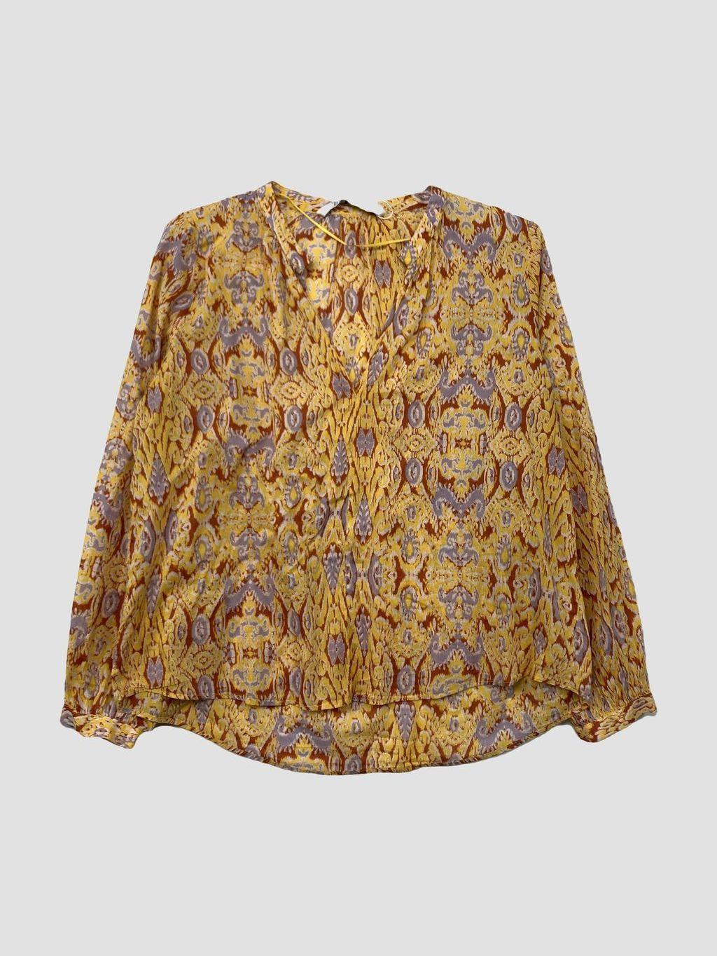 Blusa ZARA - Talla S (VOP01141442)-0
